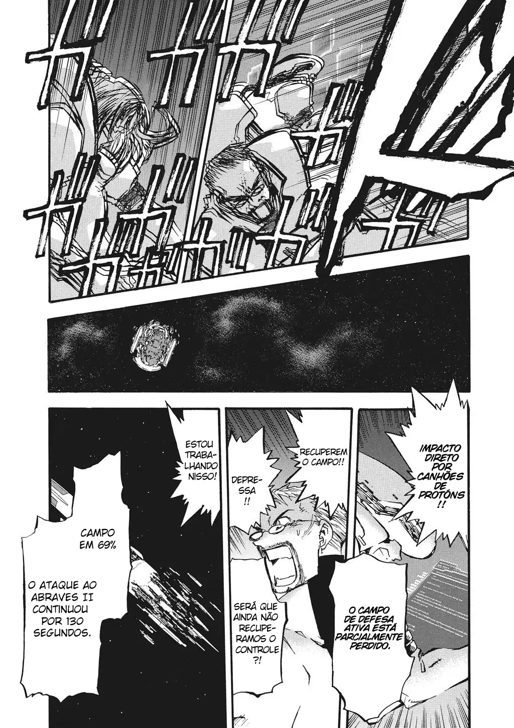 Trigun Máximo Capítulo 74 Página 4
