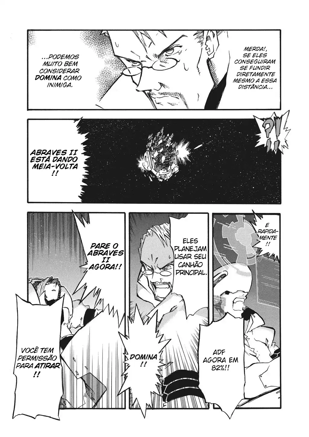 Trigun Máximo Capítulo 74 Página 5