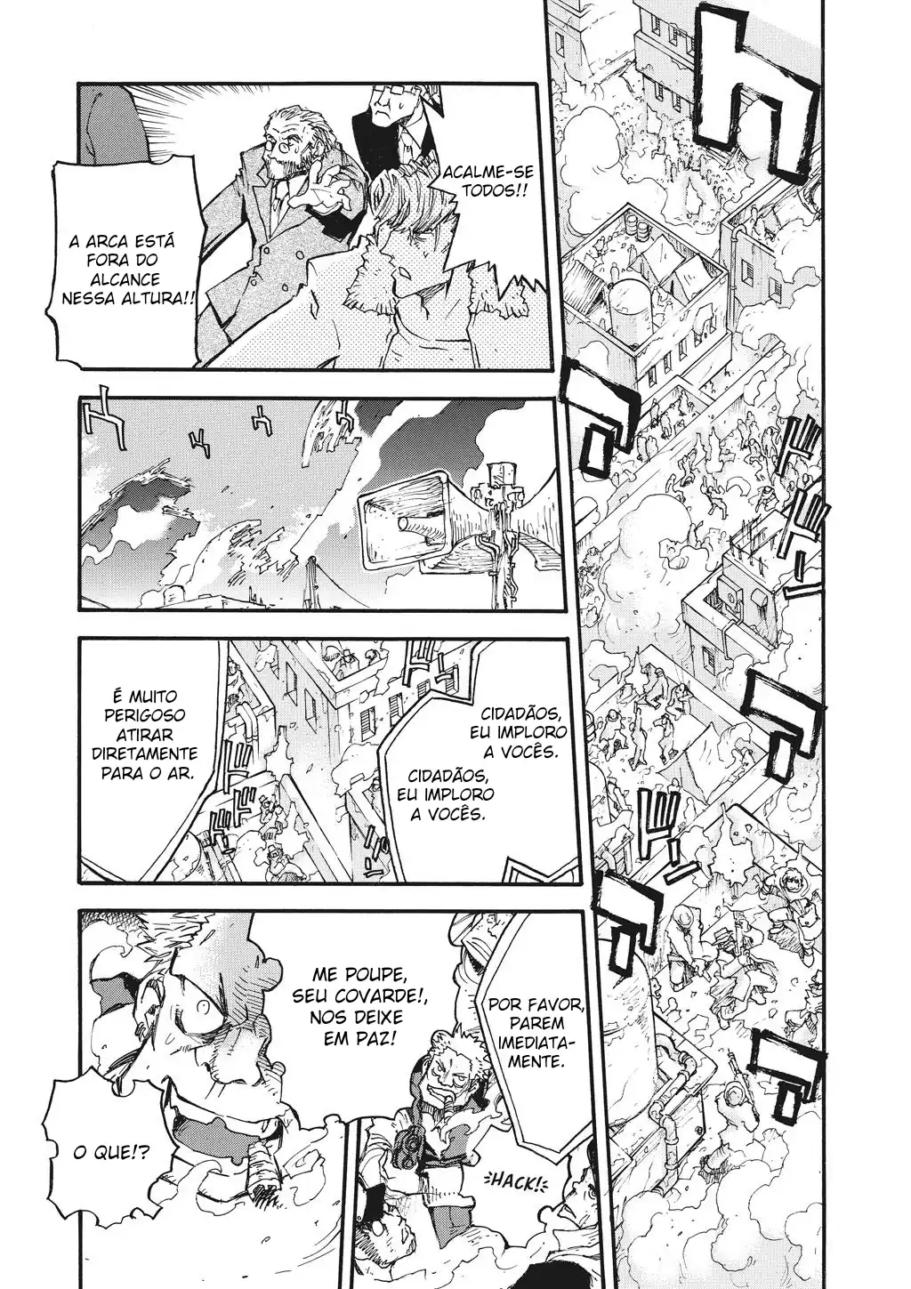 Trigun Máximo Capítulo 74 Página 7
