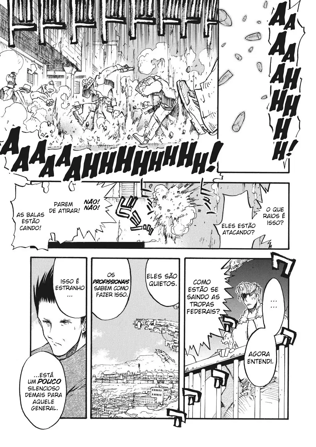 Trigun Máximo Capítulo 74 Página 8