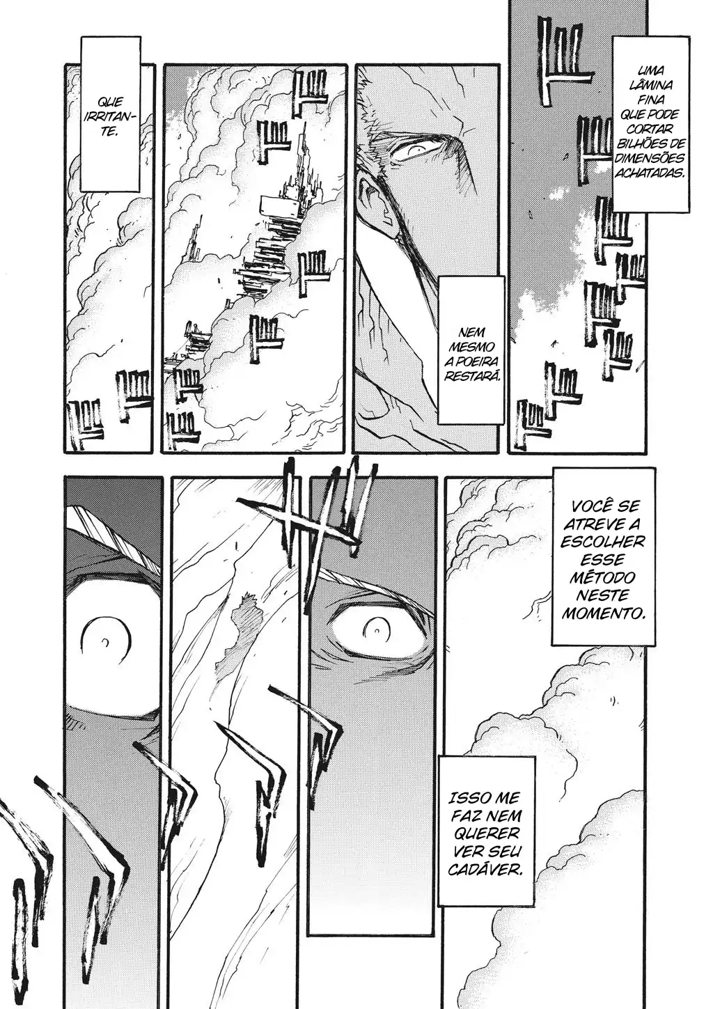 Trigun Máximo Capítulo 75 Página 17