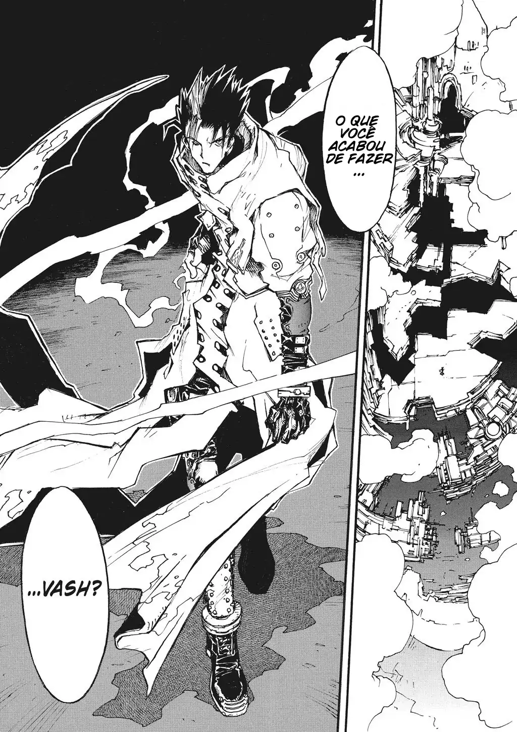 Trigun Máximo Capítulo 75 Página 2