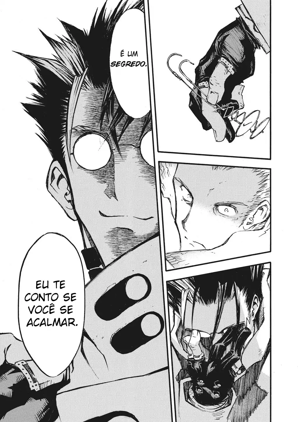 Trigun Máximo Capítulo 75 Página 3