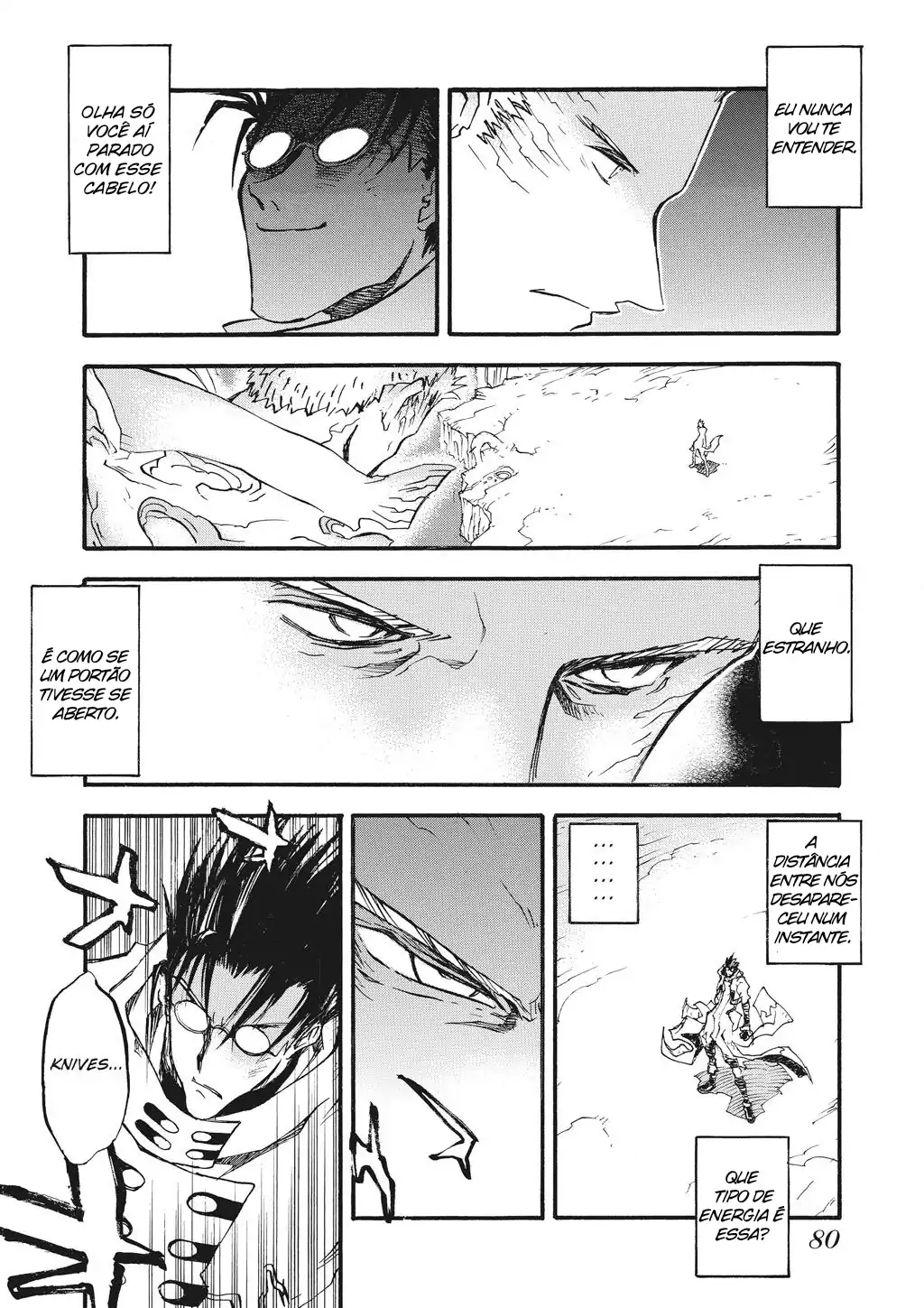 Trigun Máximo Capítulo 75 Página 4