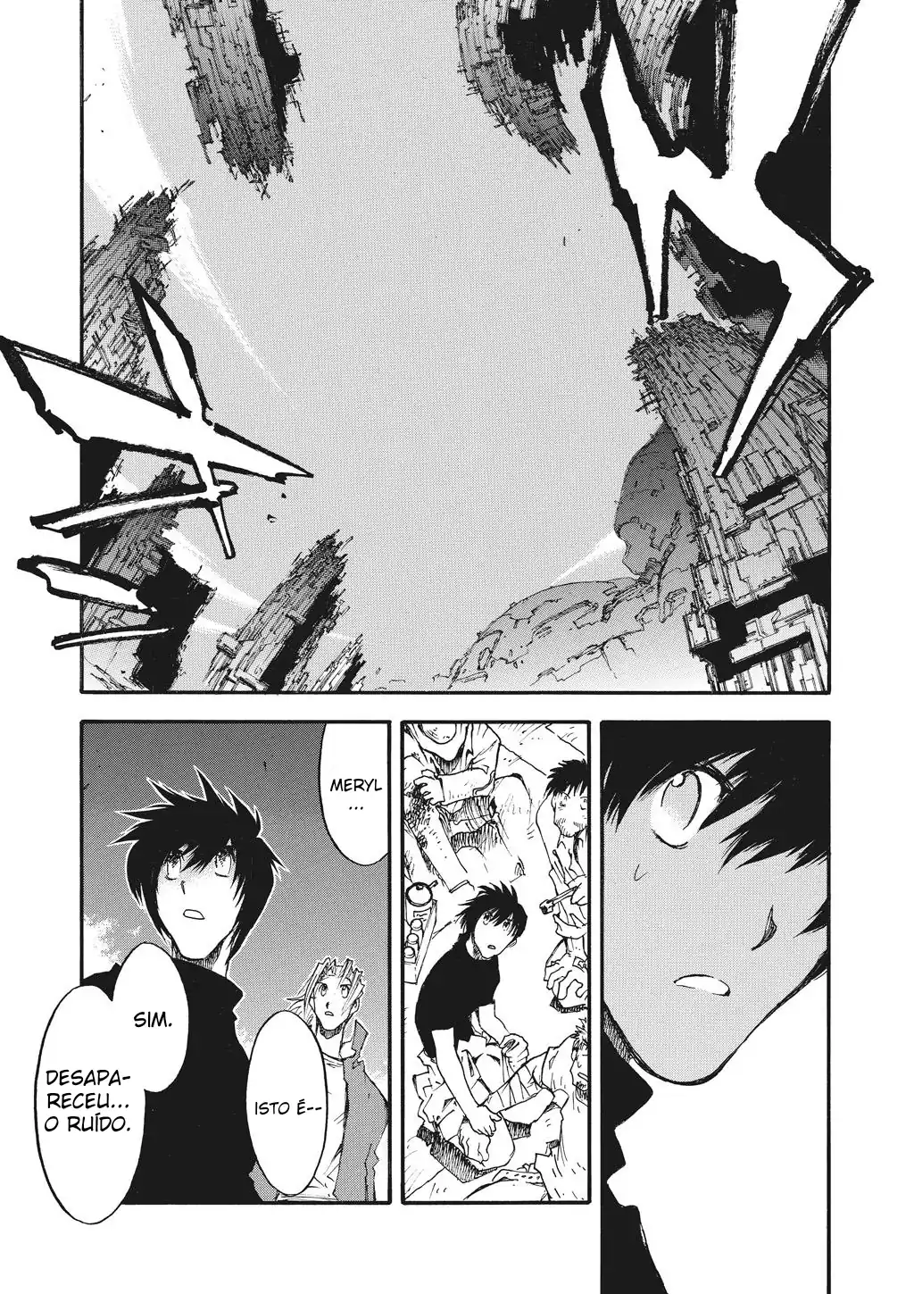 Trigun Máximo Capítulo 75 Página 5