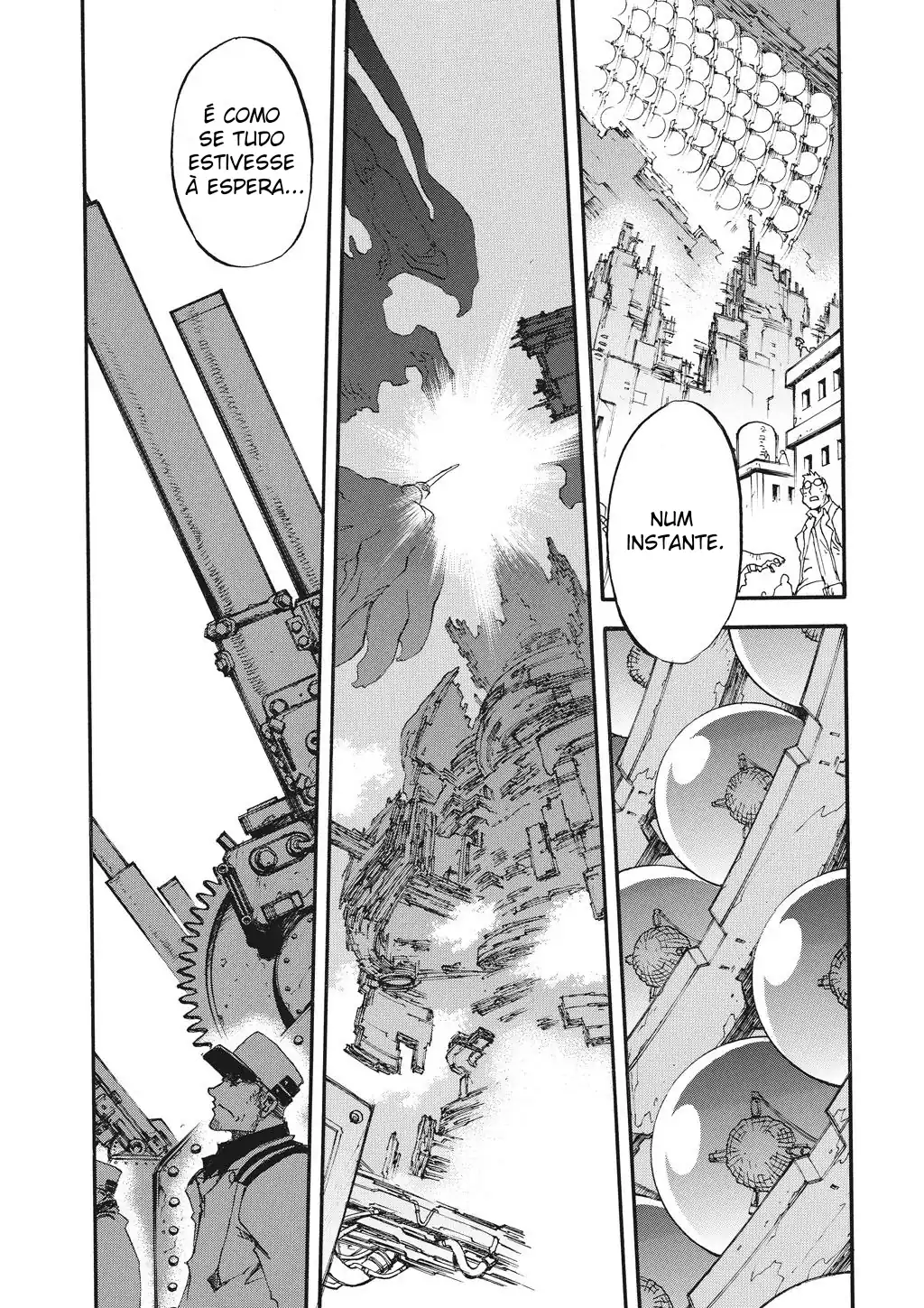 Trigun Máximo Capítulo 75 Página 6