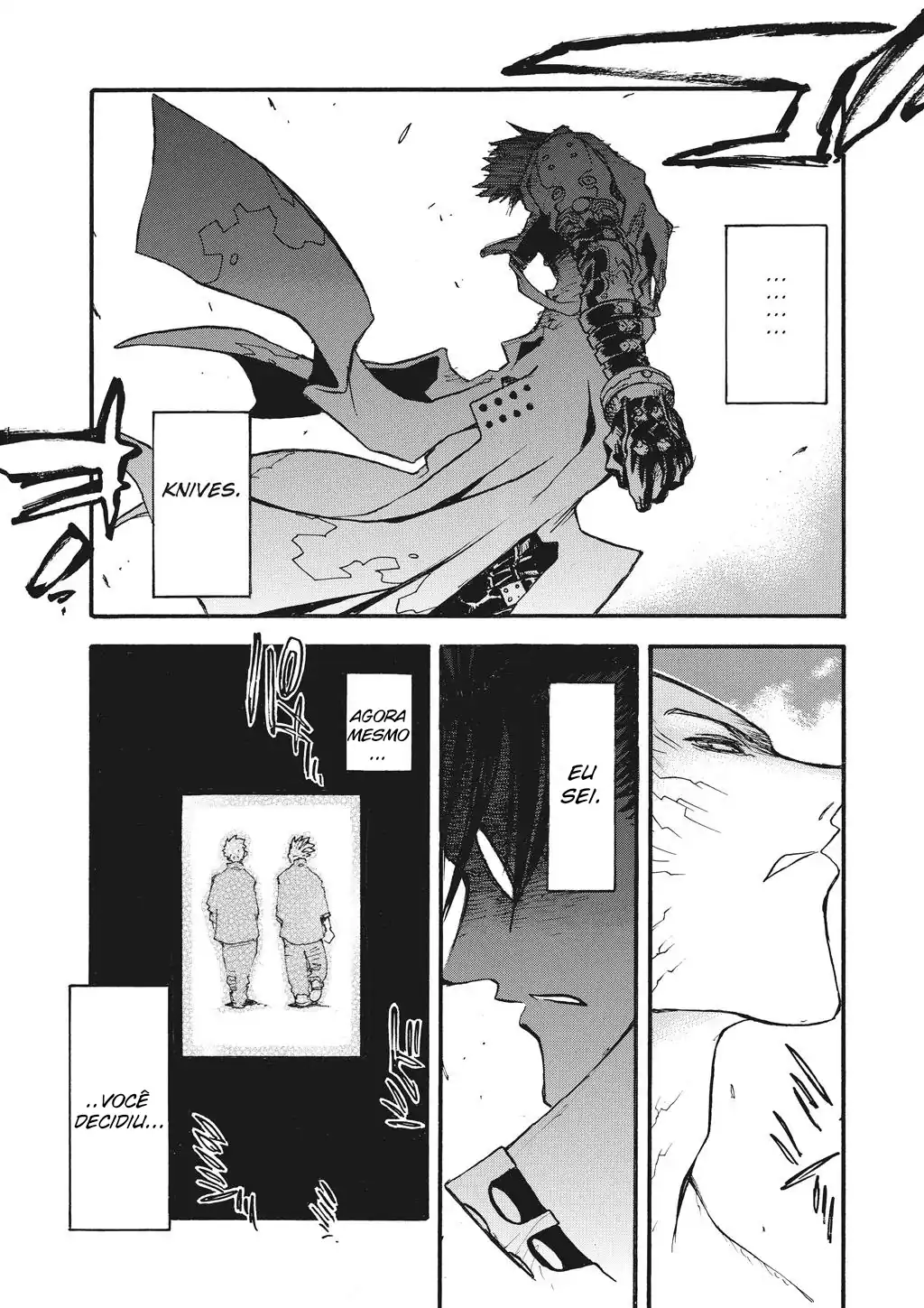 Trigun Máximo Capítulo 75 Página 8