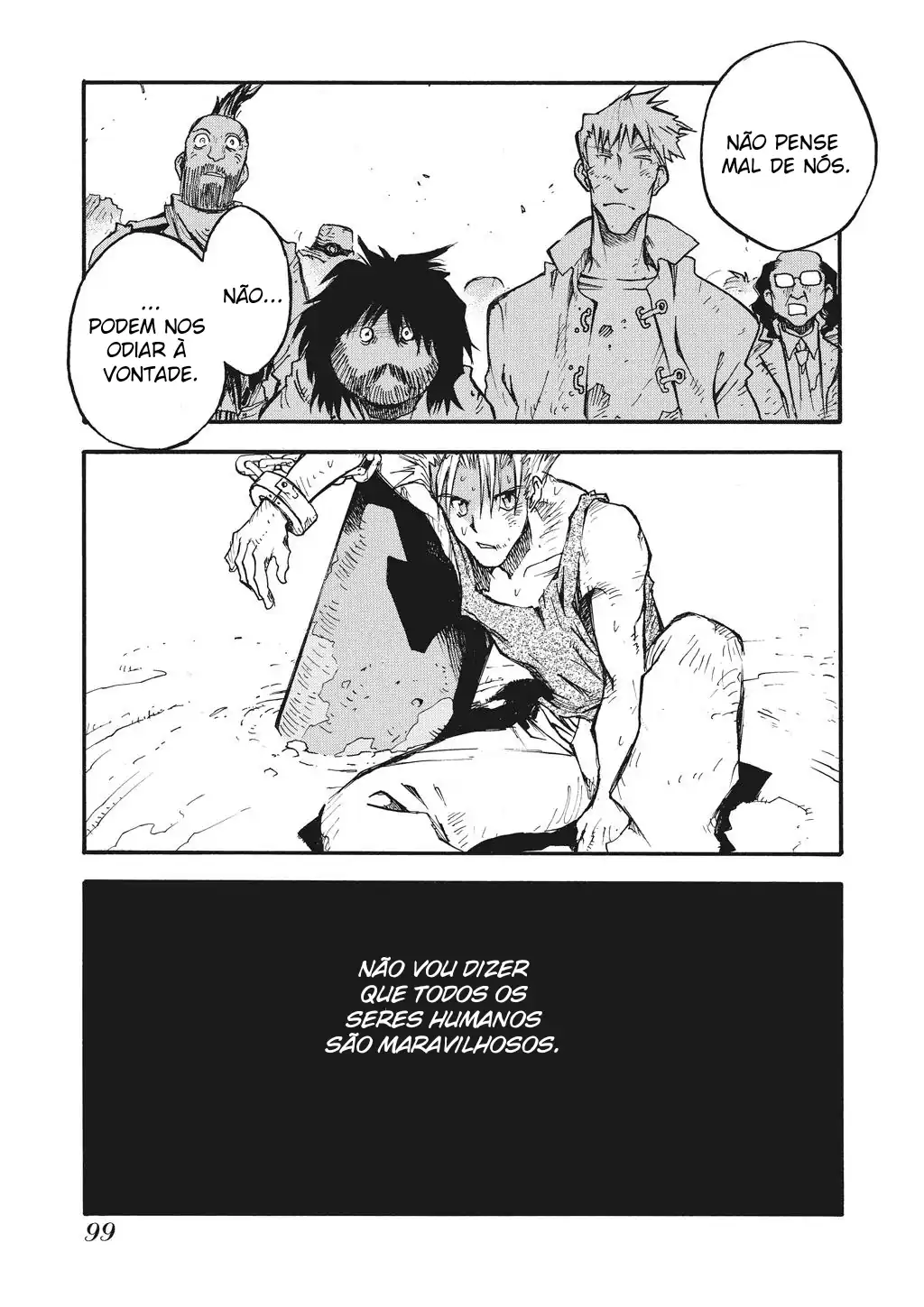 Trigun Máximo Capítulo 76 Página 1