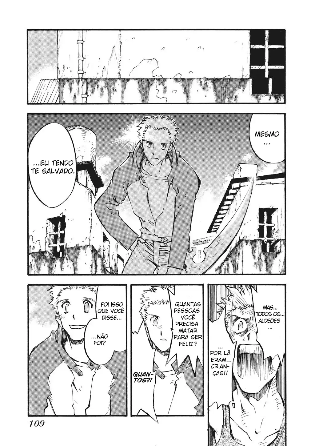 Trigun Máximo Capítulo 76 Página 10