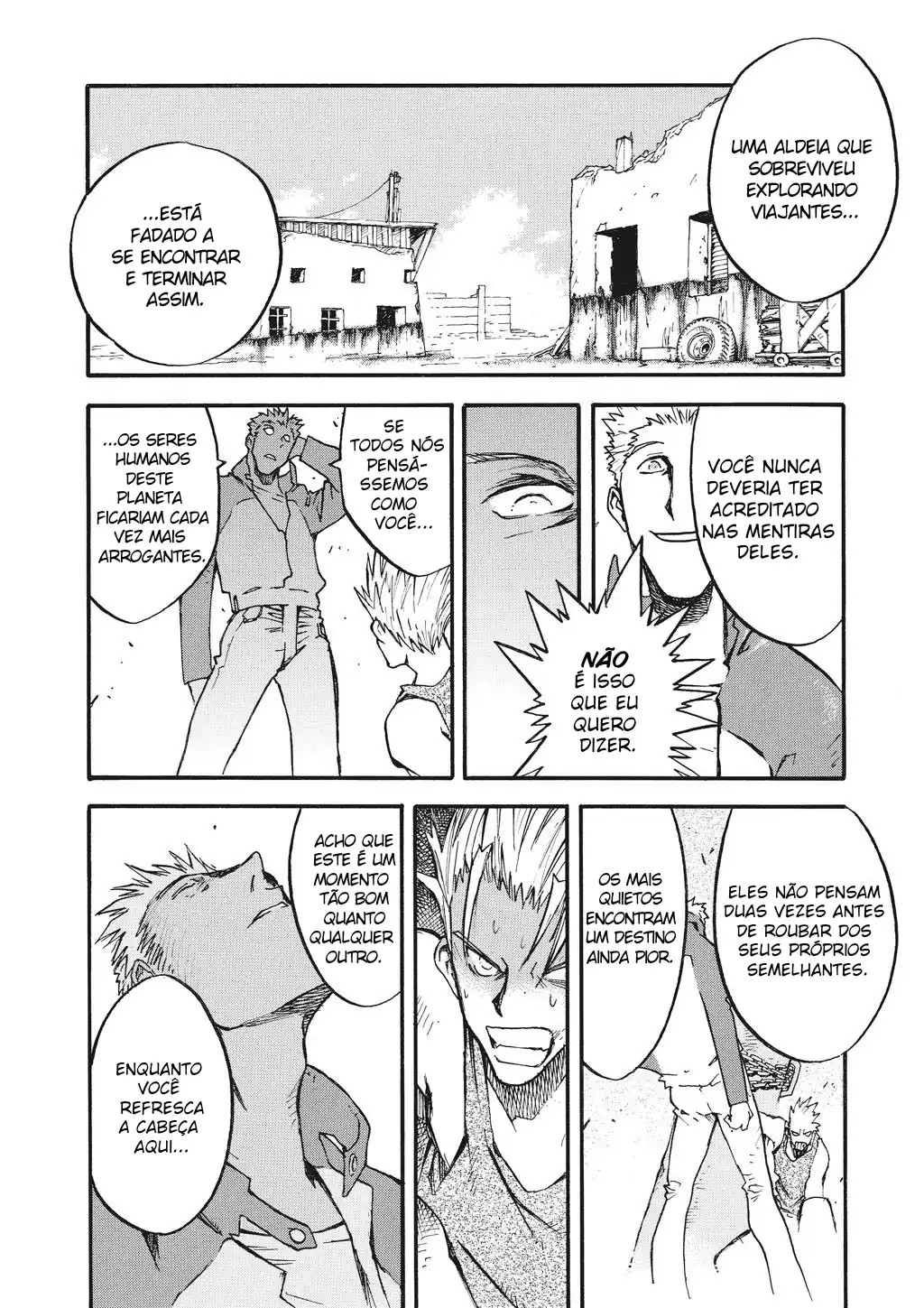 Trigun Máximo Capítulo 76 Página 11