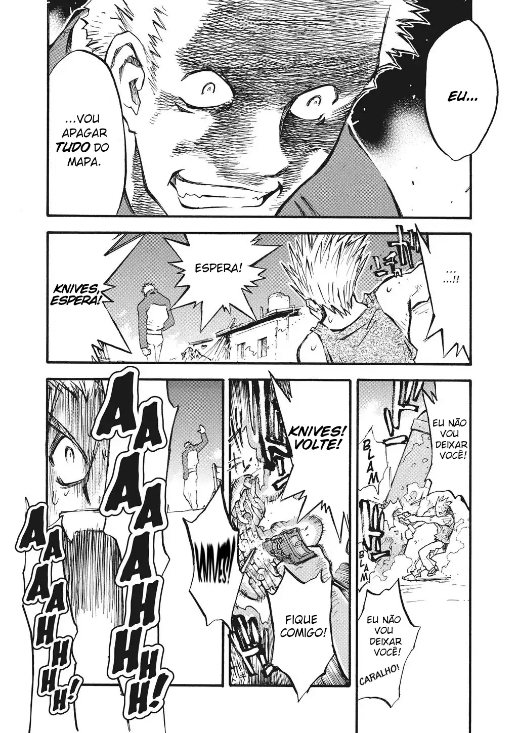 Trigun Máximo Capítulo 76 Página 12