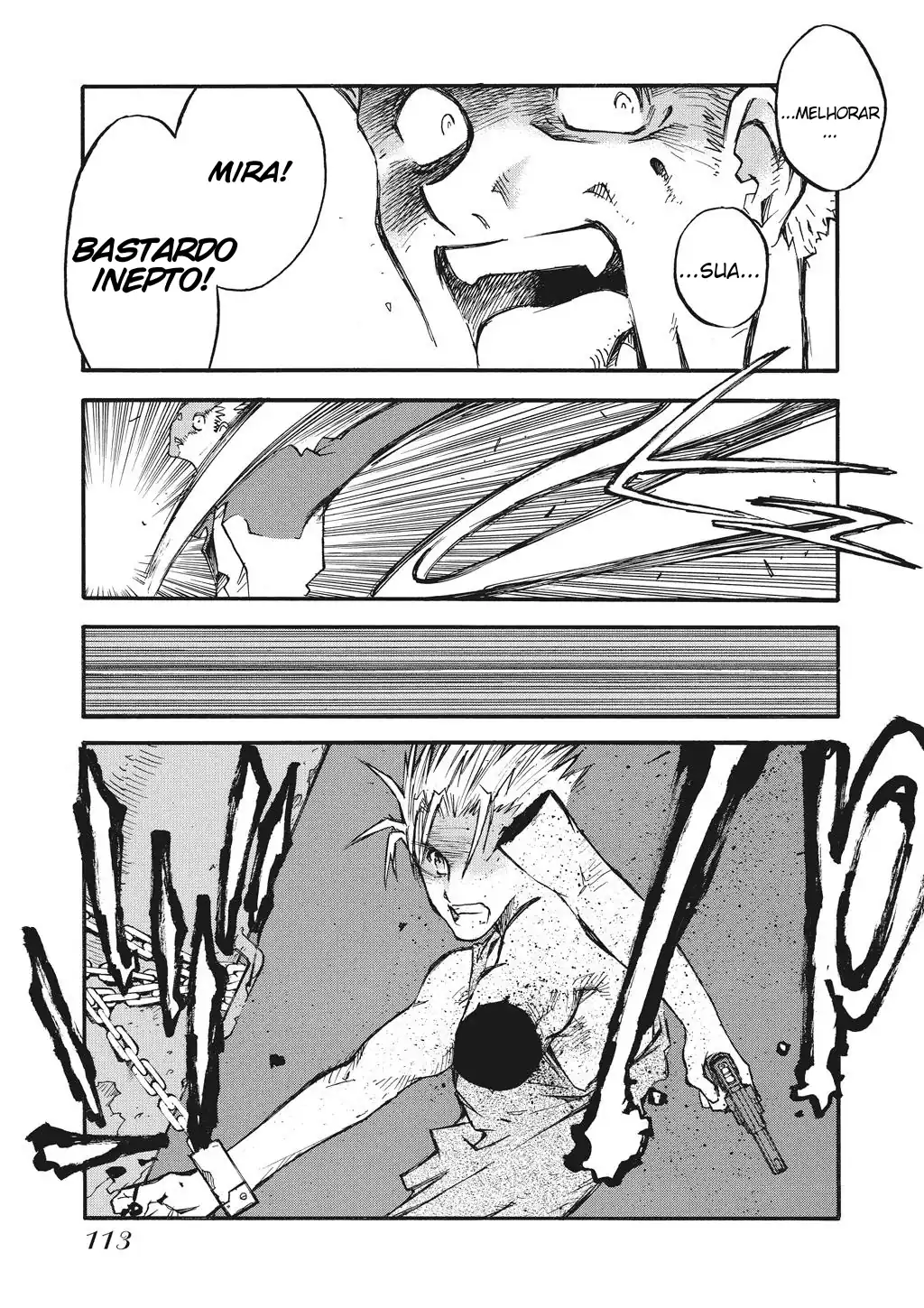 Trigun Máximo Capítulo 76 Página 14