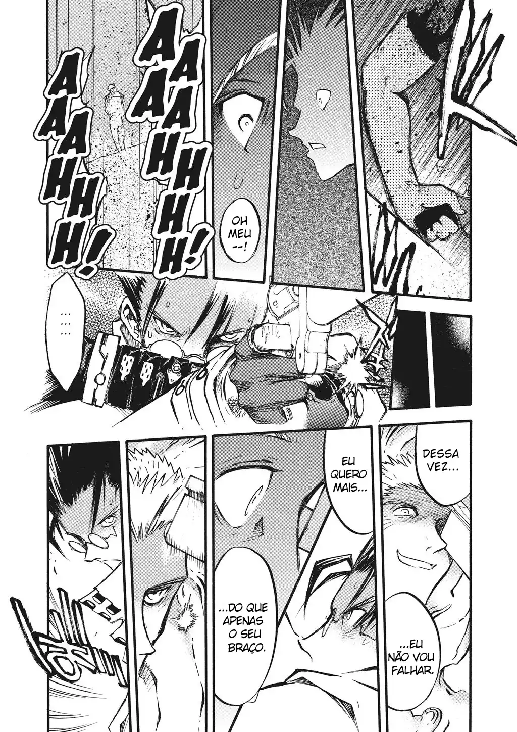 Trigun Máximo Capítulo 76 Página 15