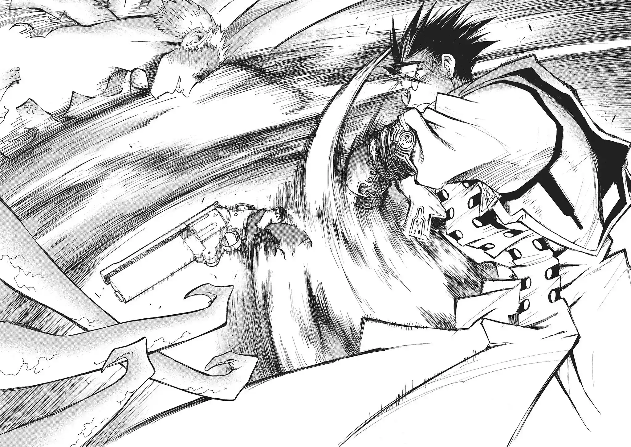 Trigun Máximo Capítulo 76 Página 17