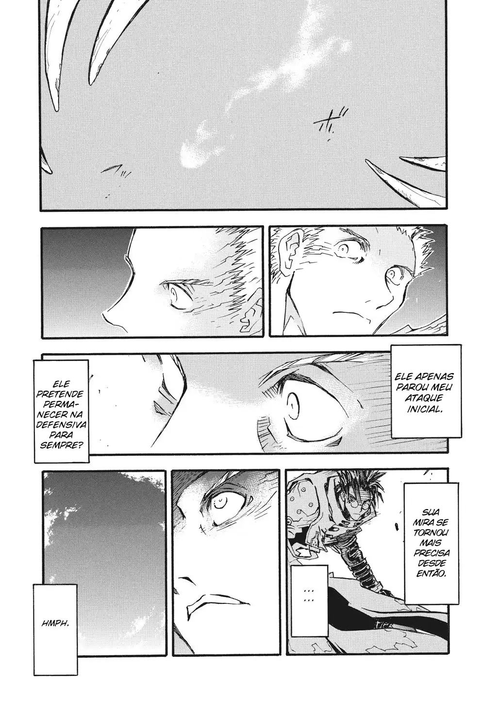 Trigun Máximo Capítulo 76 Página 20