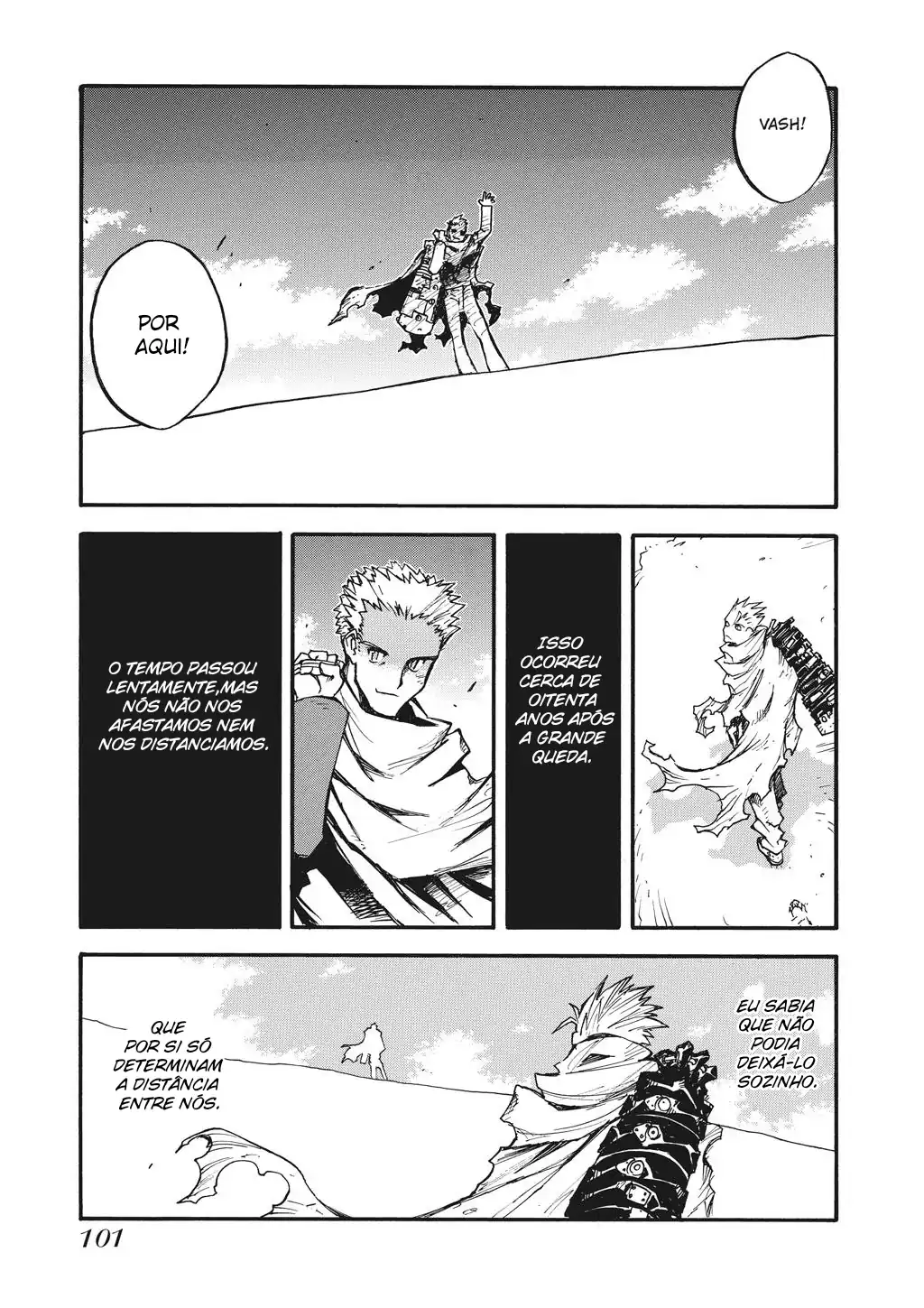 Trigun Máximo Capítulo 76 Página 3