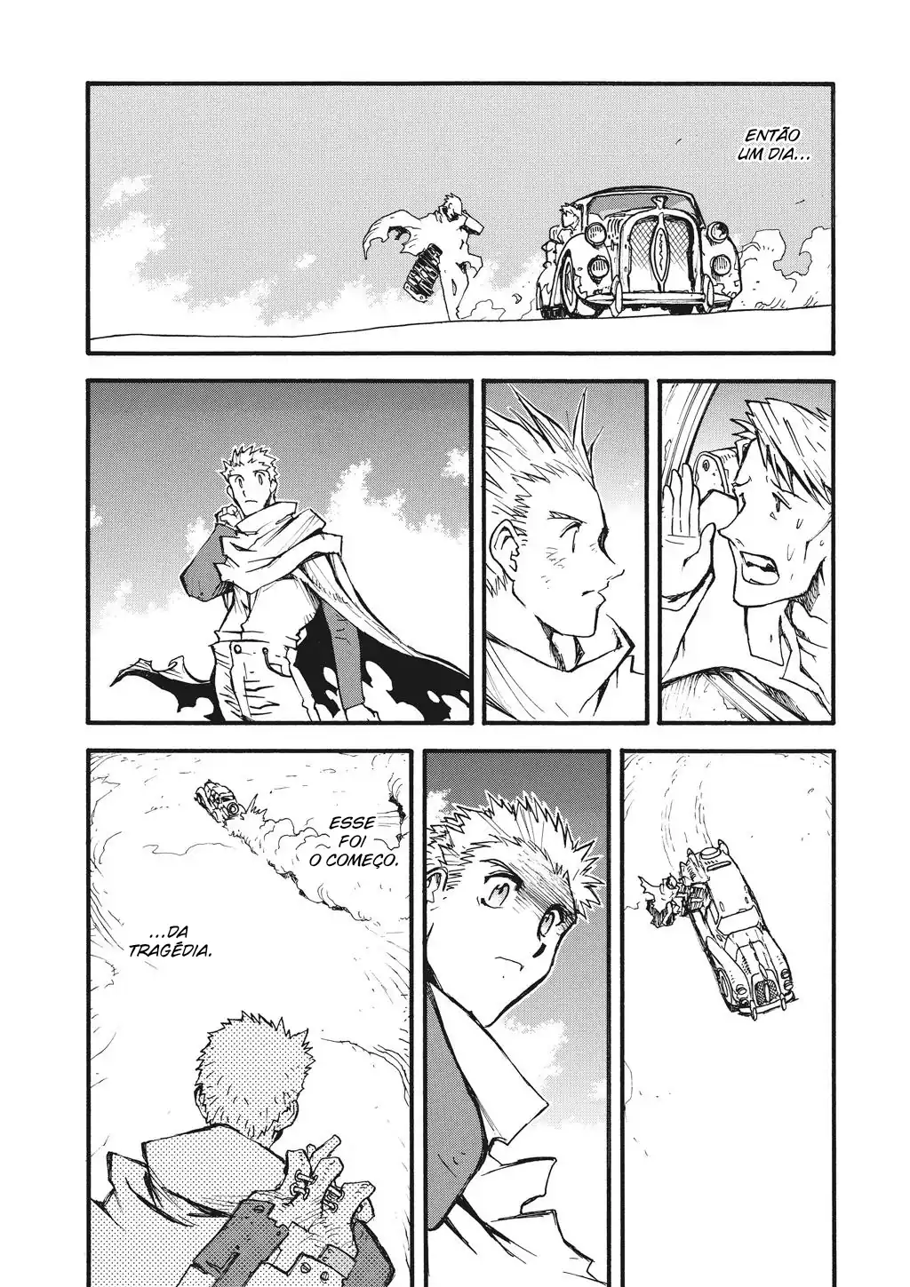 Trigun Máximo Capítulo 76 Página 4