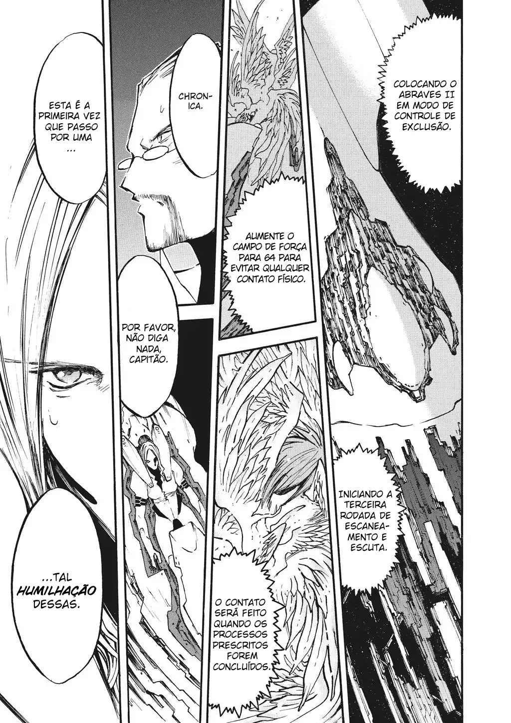 Trigun Máximo Capítulo 76 Página 5