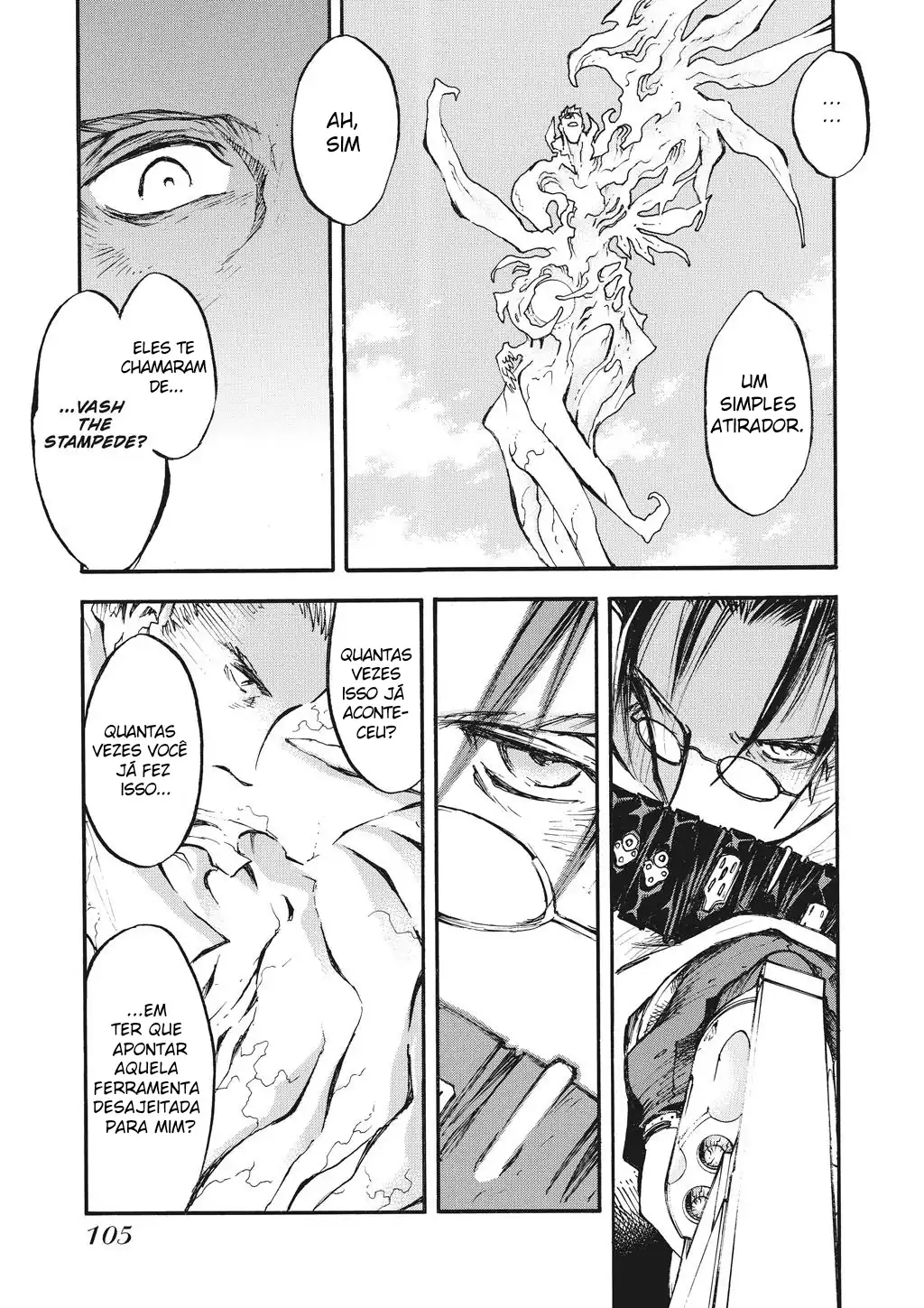 Trigun Máximo Capítulo 76 Página 7