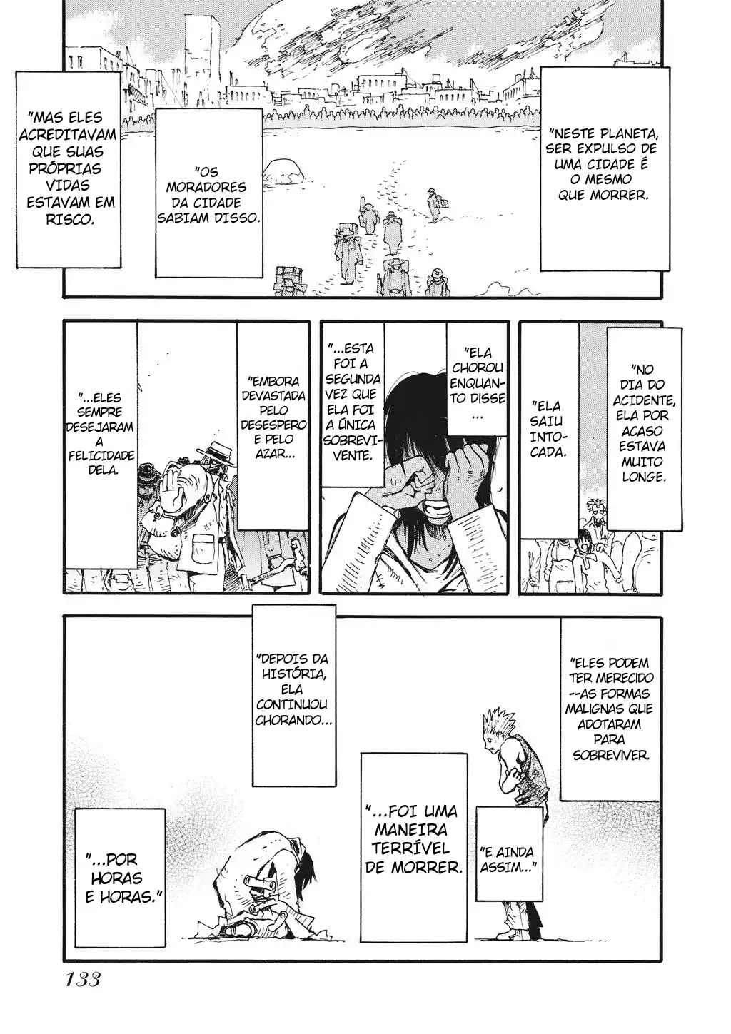 Trigun Máximo Capítulo 77 Página 11