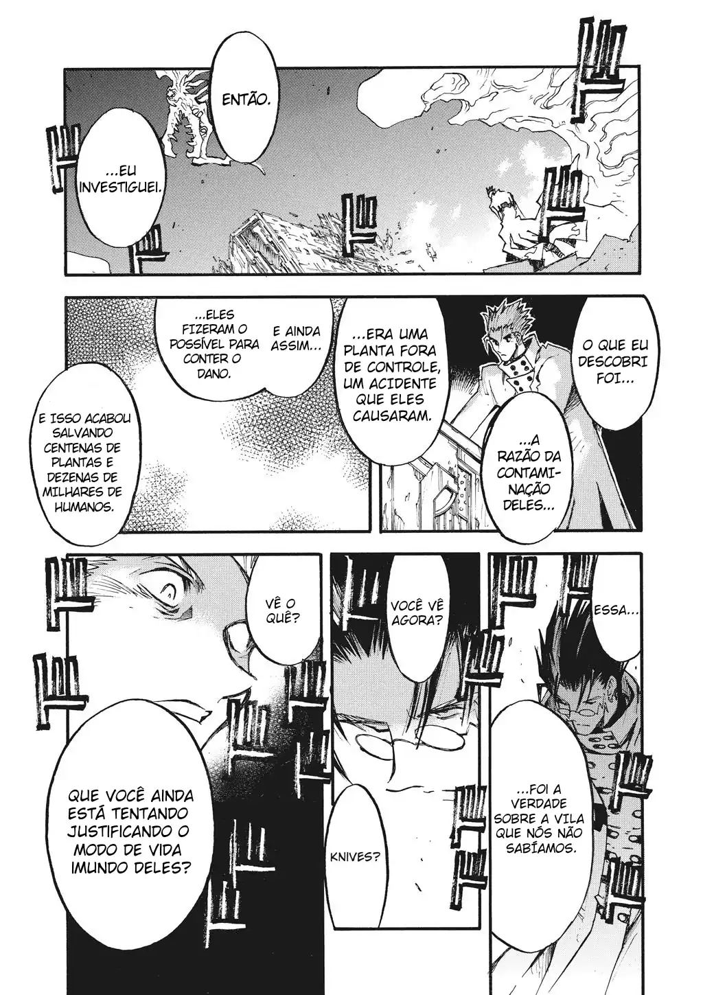 Trigun Máximo Capítulo 77 Página 12