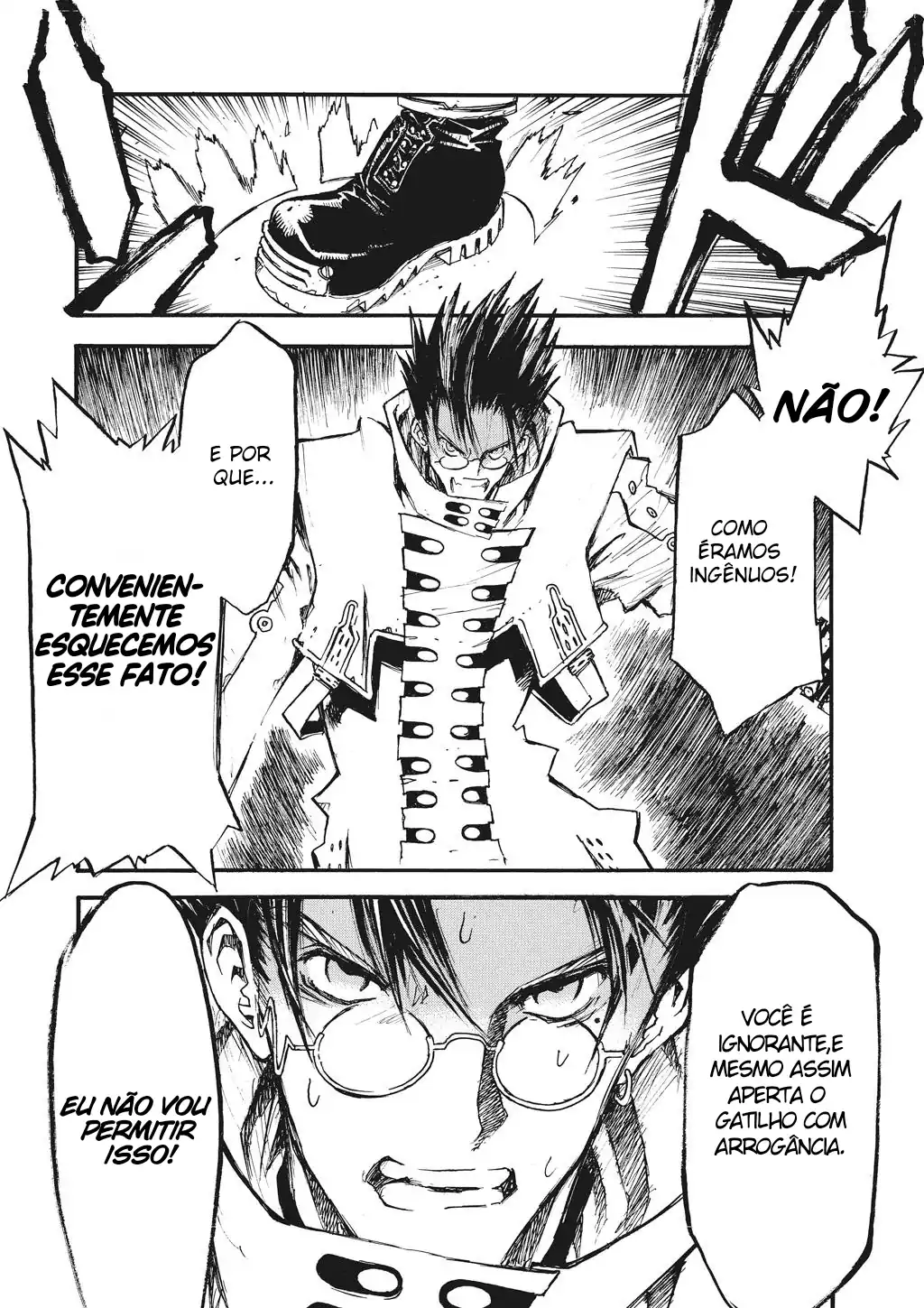 Trigun Máximo Capítulo 77 Página 13
