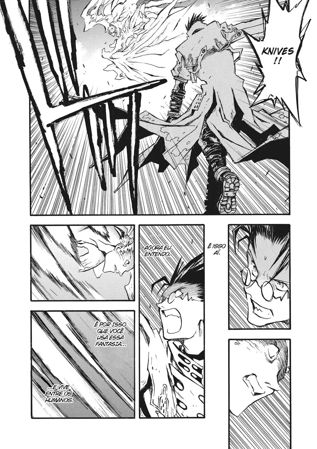 Trigun Máximo Capítulo 77 Página 14