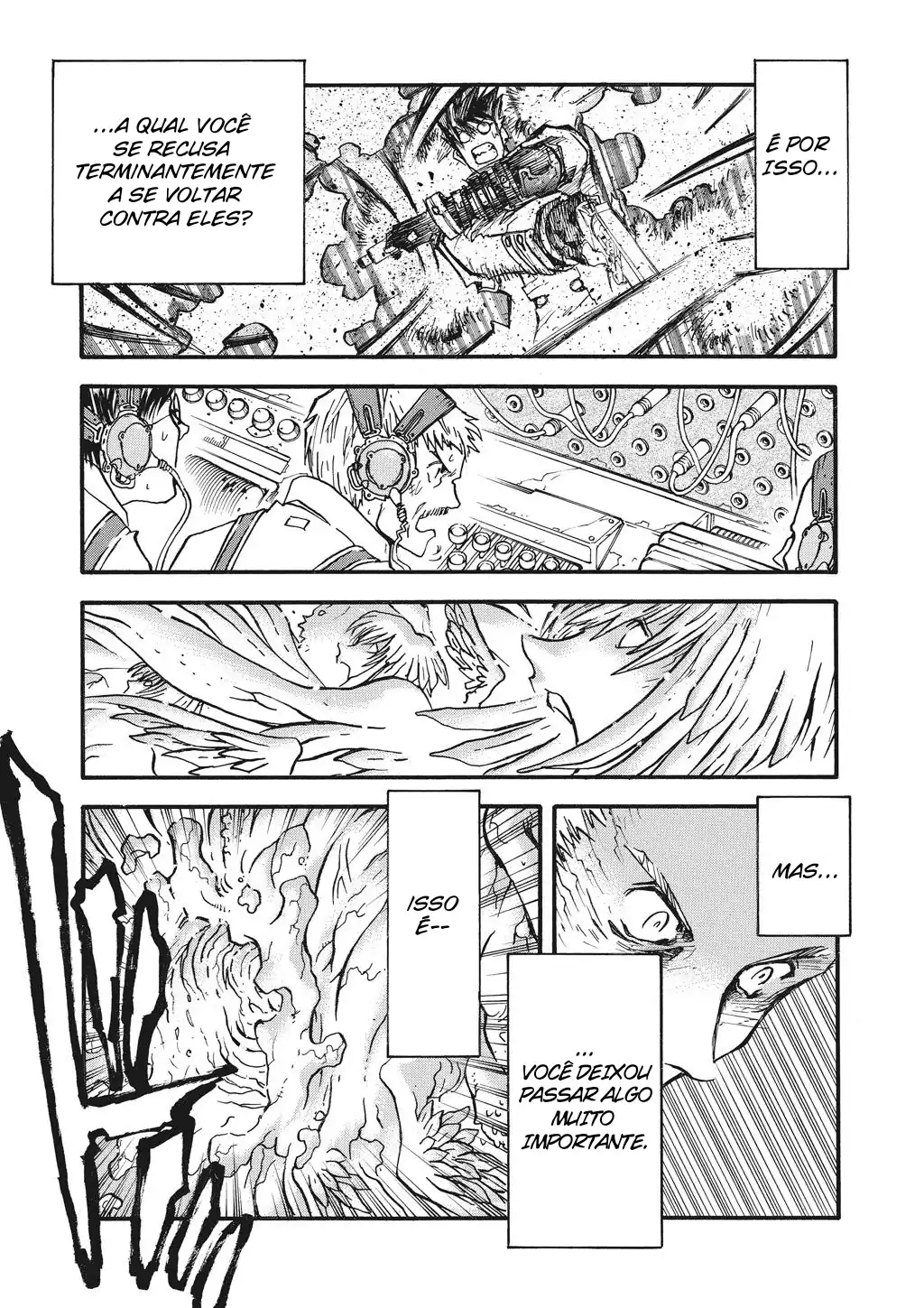 Trigun Máximo Capítulo 77 Página 15