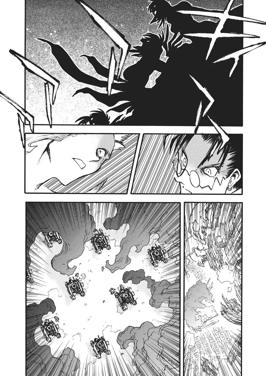 Trigun Máximo Capítulo 77 Página 16