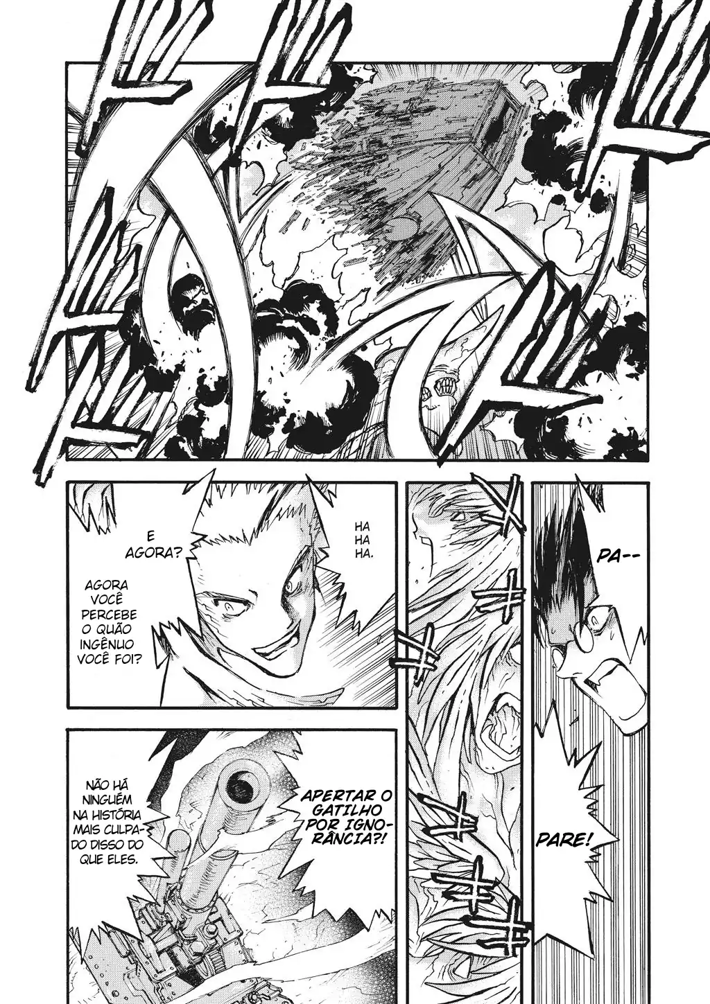 Trigun Máximo Capítulo 77 Página 18