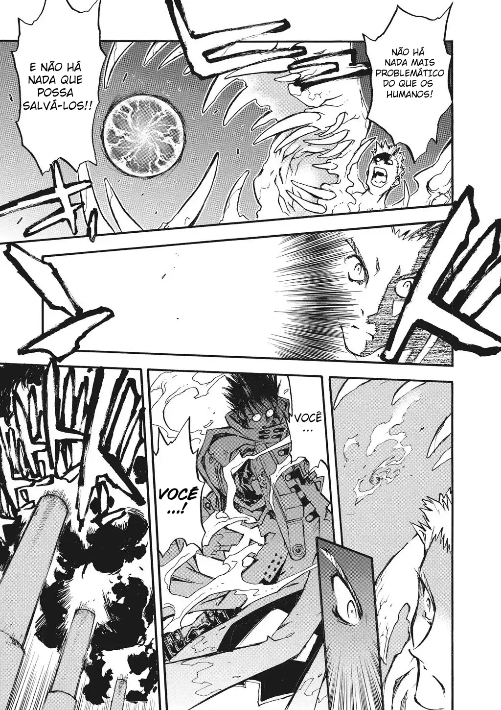 Trigun Máximo Capítulo 77 Página 19