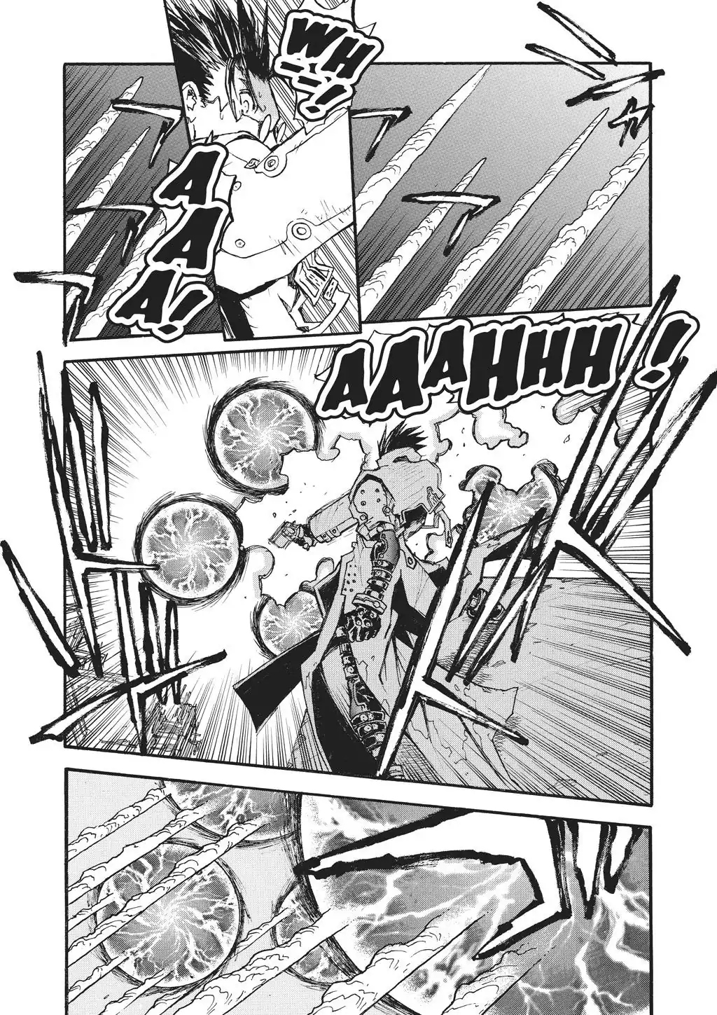Trigun Máximo Capítulo 77 Página 20
