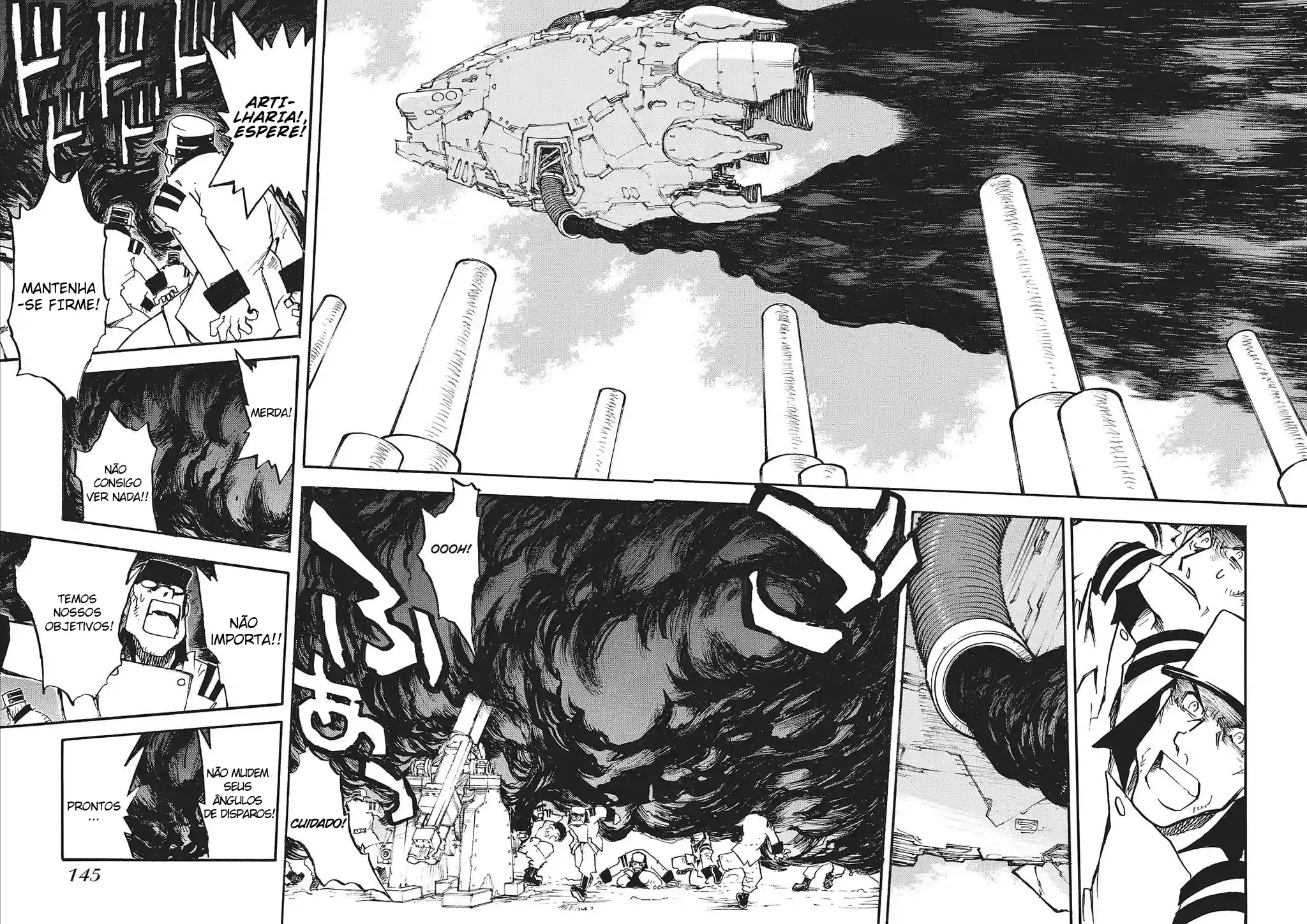 Trigun Máximo Capítulo 77 Página 22
