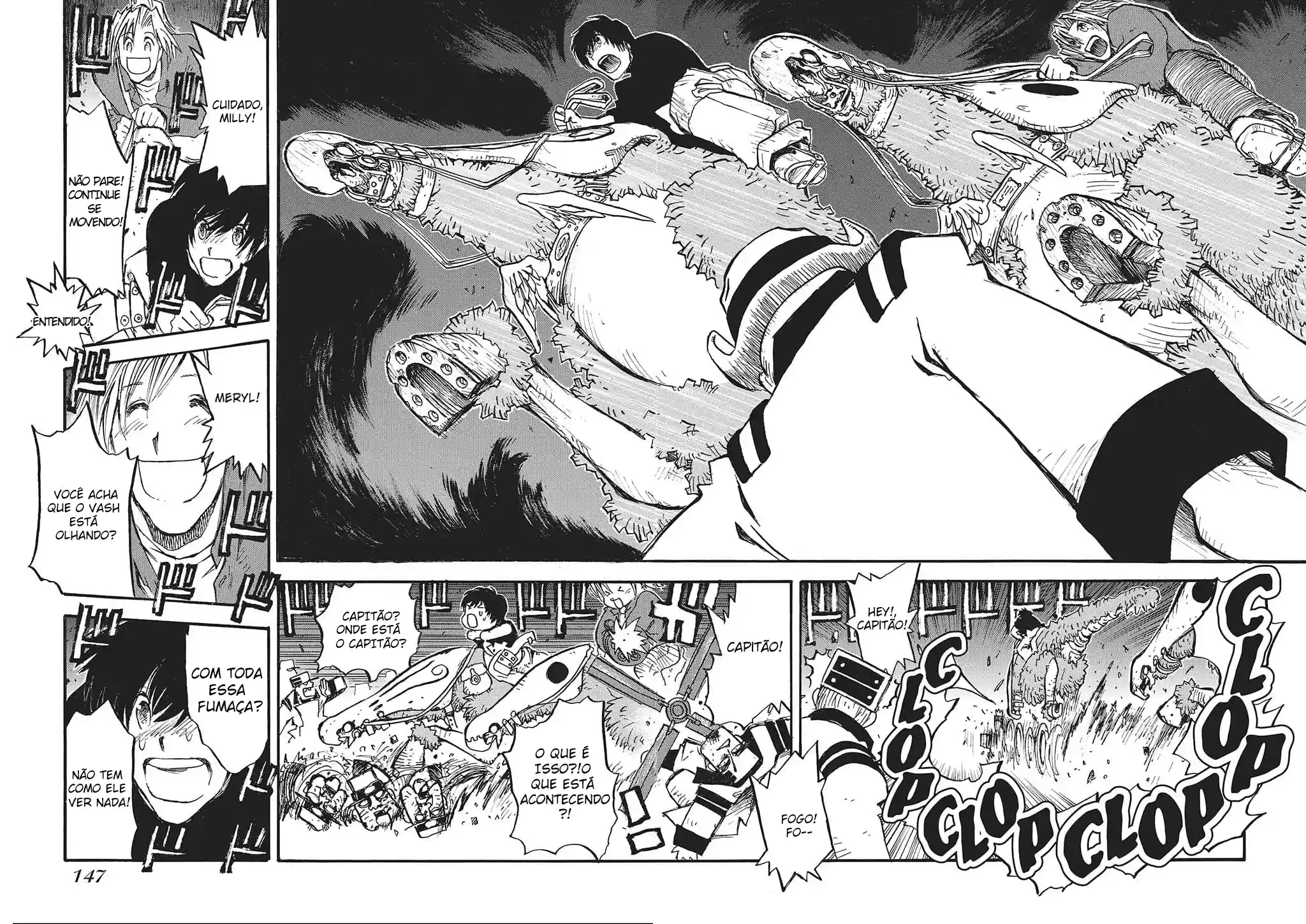 Trigun Máximo Capítulo 77 Página 23