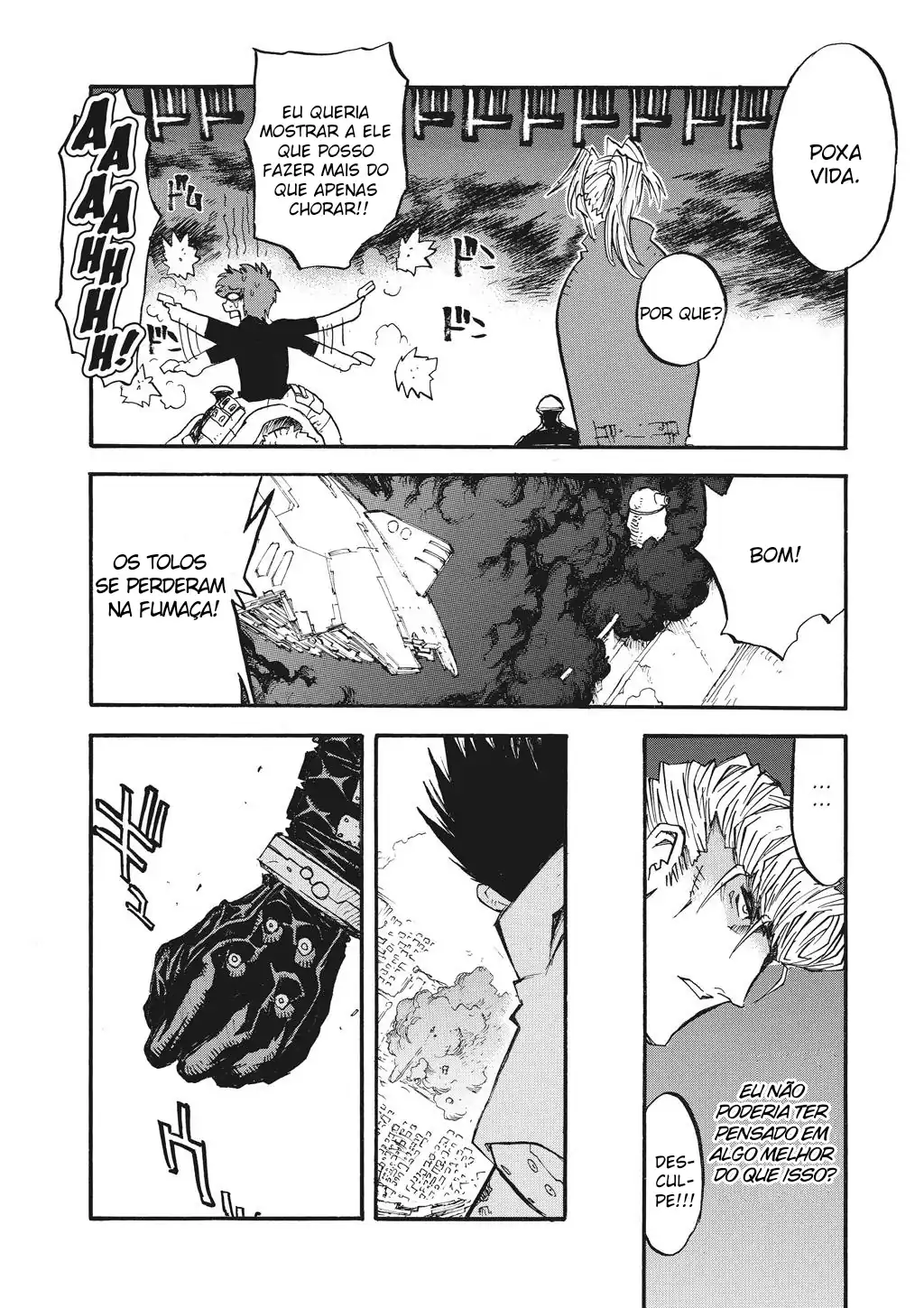 Trigun Máximo Capítulo 77 Página 24