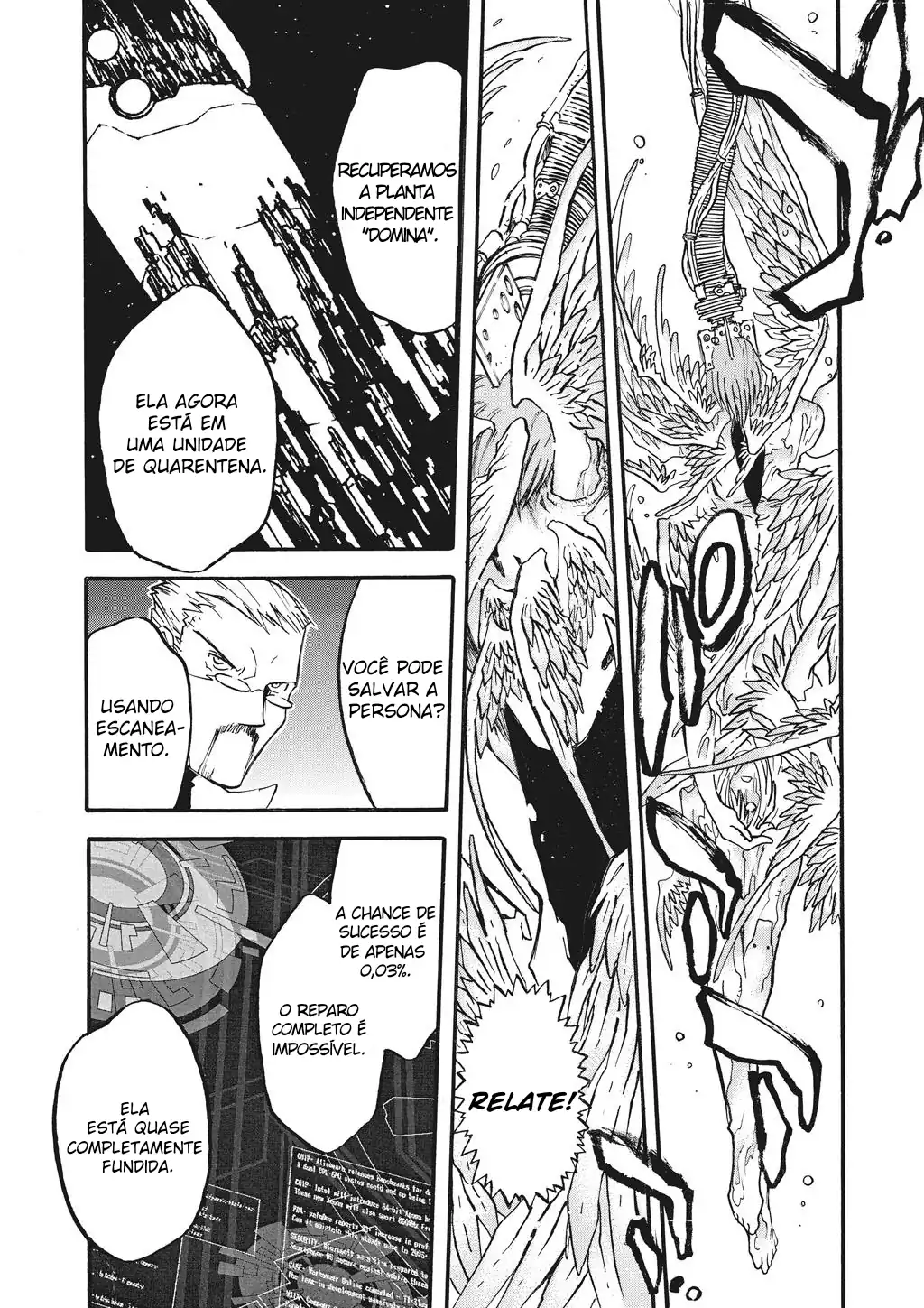 Trigun Máximo Capítulo 77 Página 26