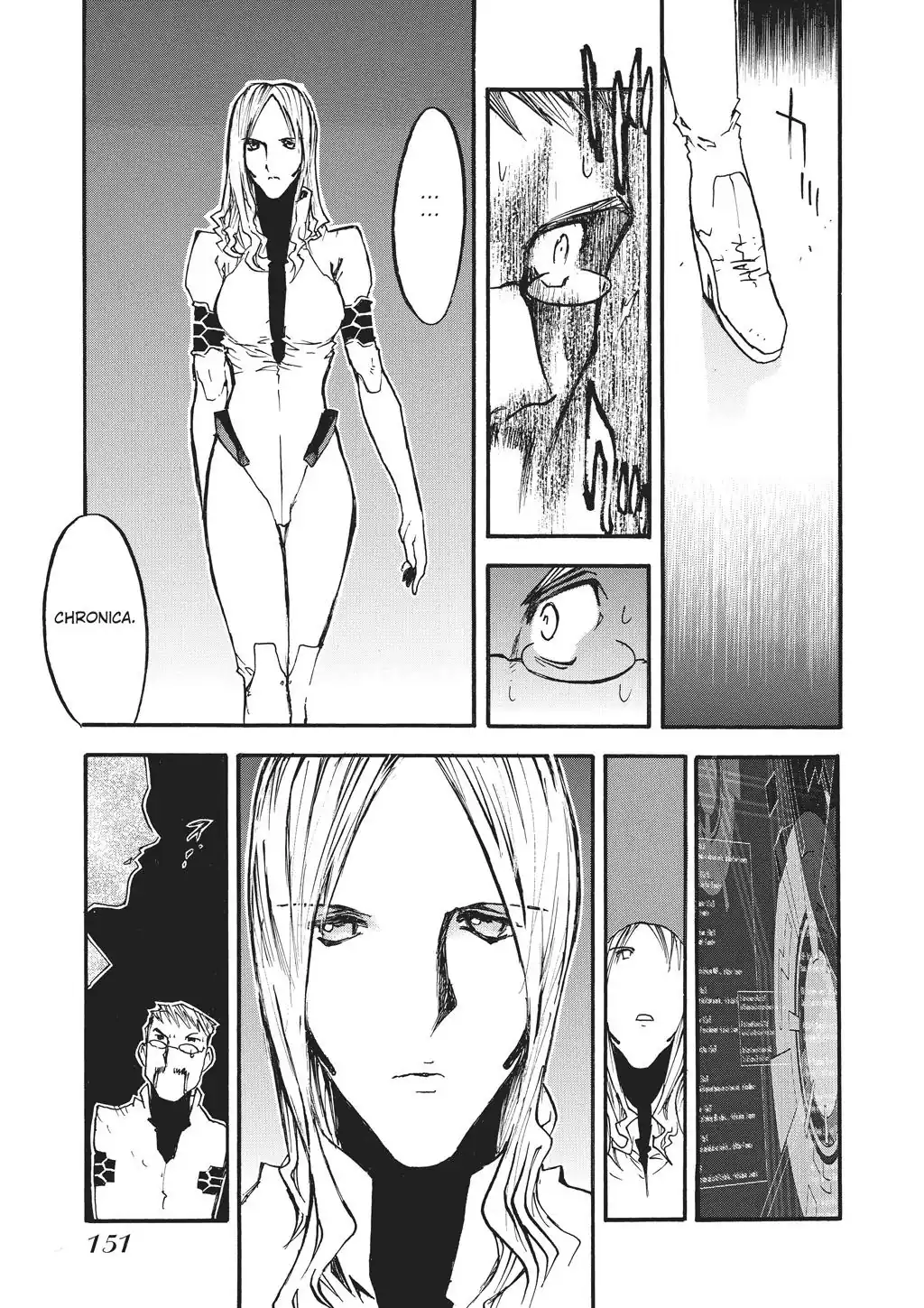 Trigun Máximo Capítulo 77 Página 27