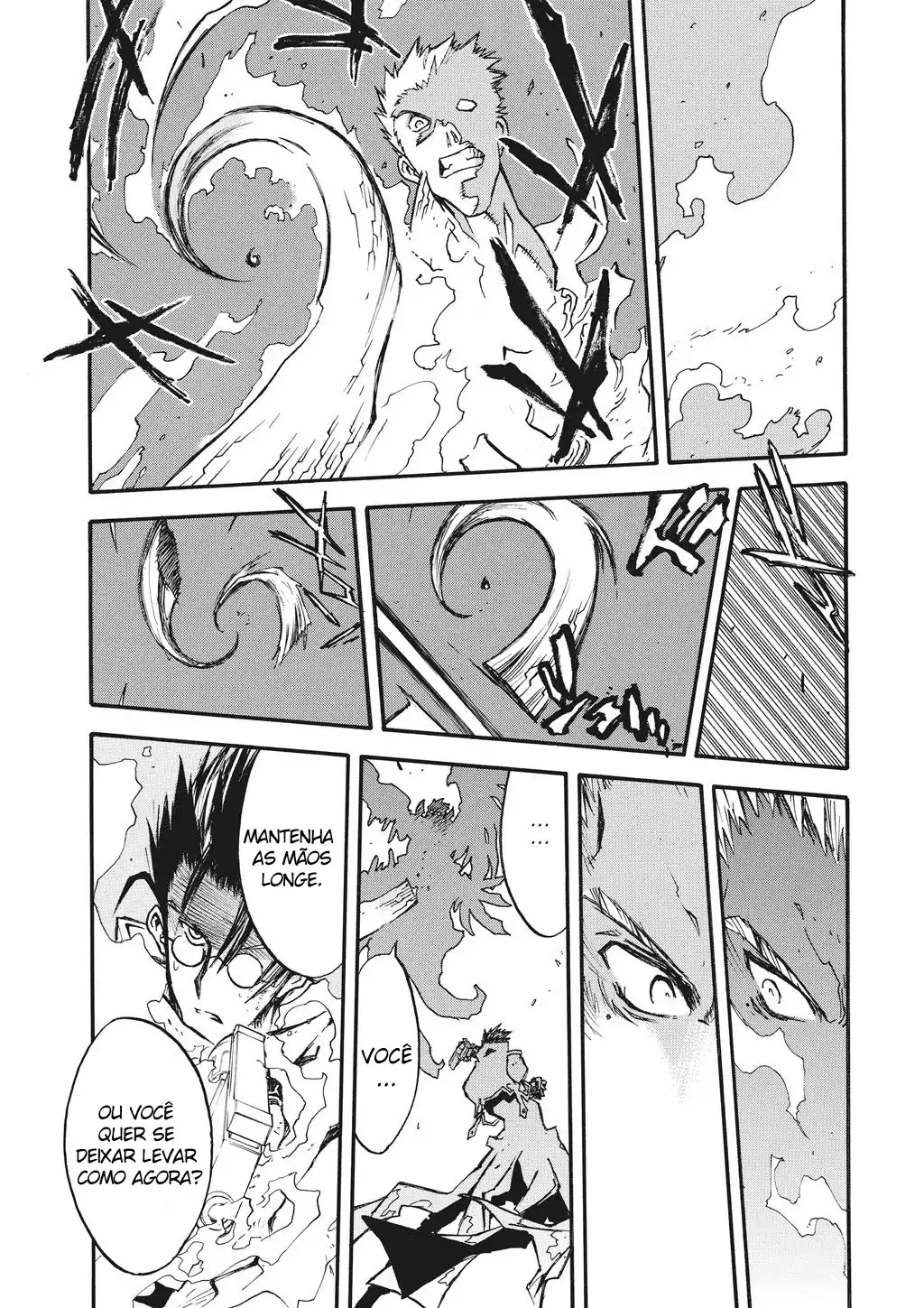 Trigun Máximo Capítulo 77 Página 4