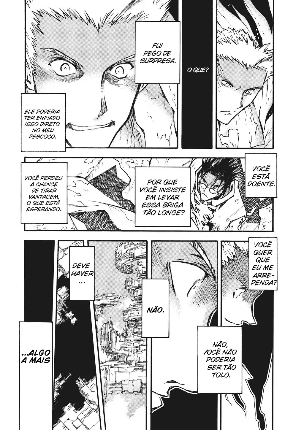 Trigun Máximo Capítulo 77 Página 5