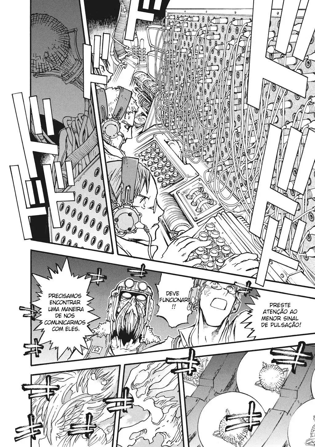 Trigun Máximo Capítulo 77 Página 6
