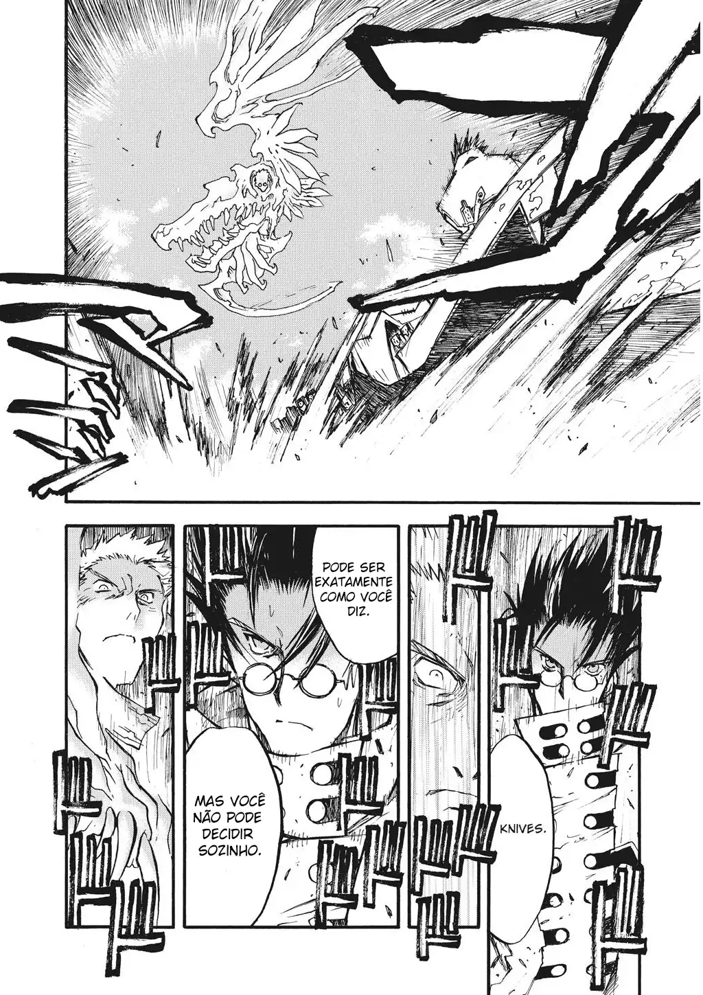 Trigun Máximo Capítulo 77 Página 8