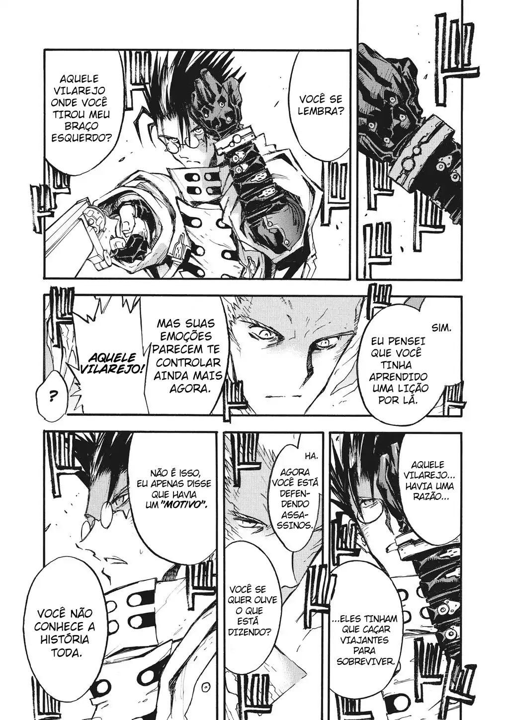 Trigun Máximo Capítulo 77 Página 9
