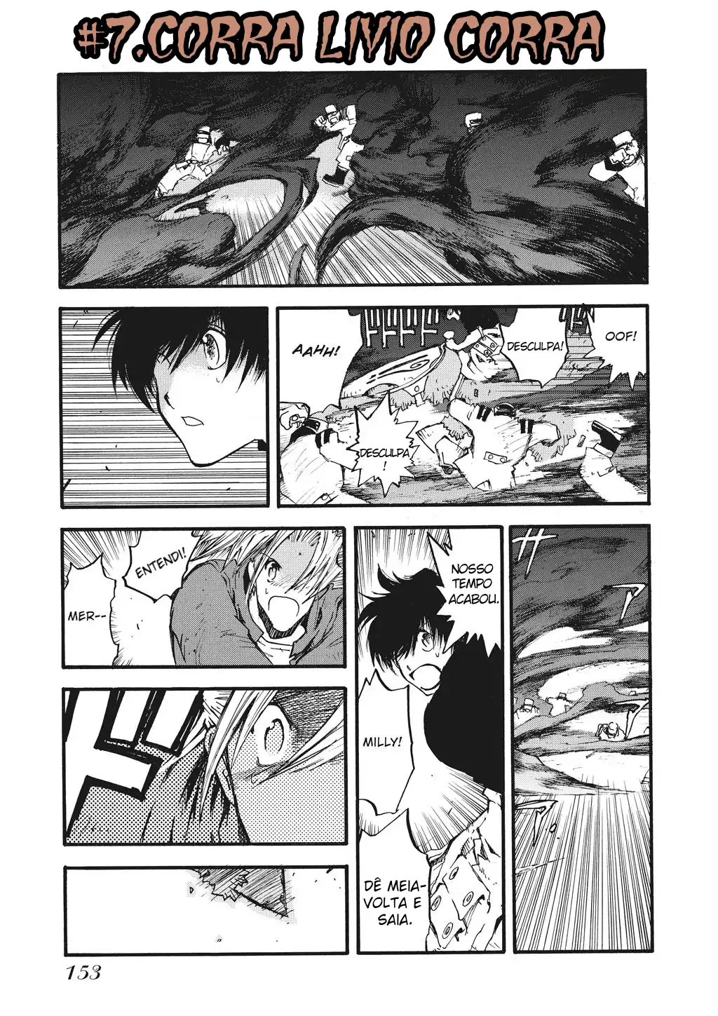 Trigun Máximo Capítulo 78 Página 1