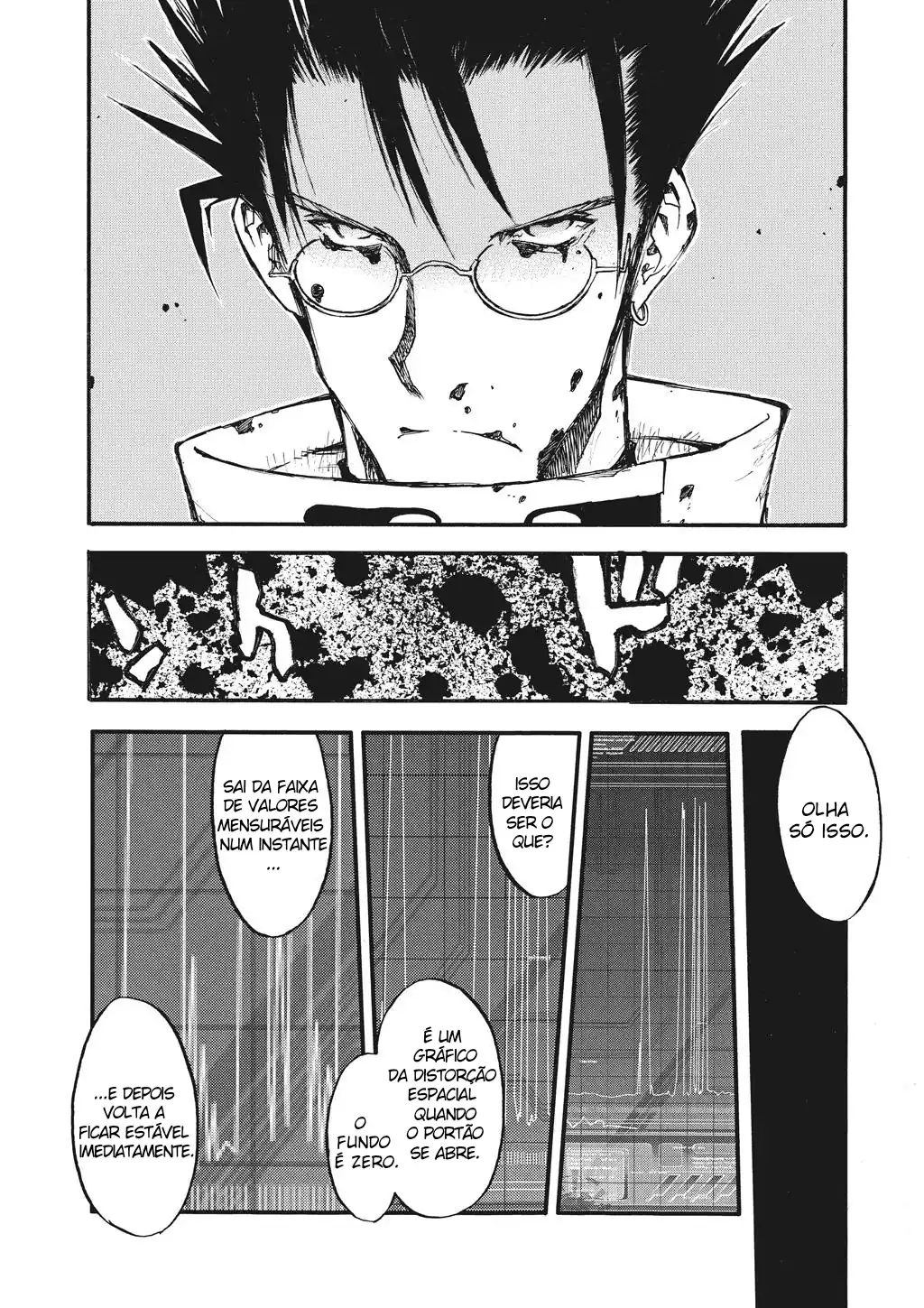 Trigun Máximo Capítulo 78 Página 10