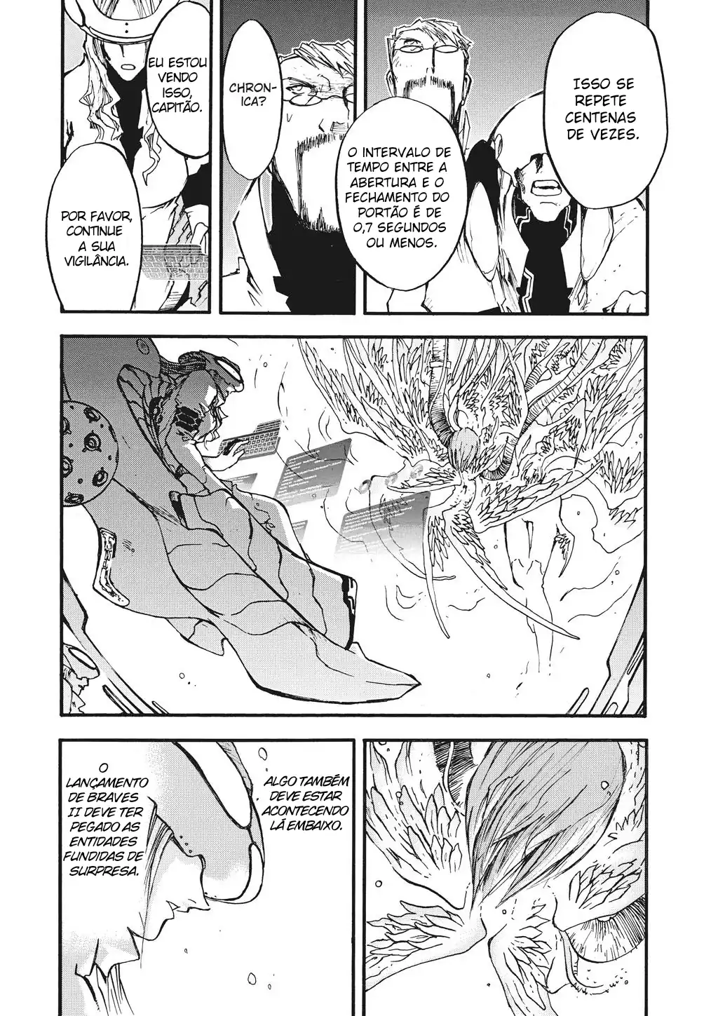 Trigun Máximo Capítulo 78 Página 11