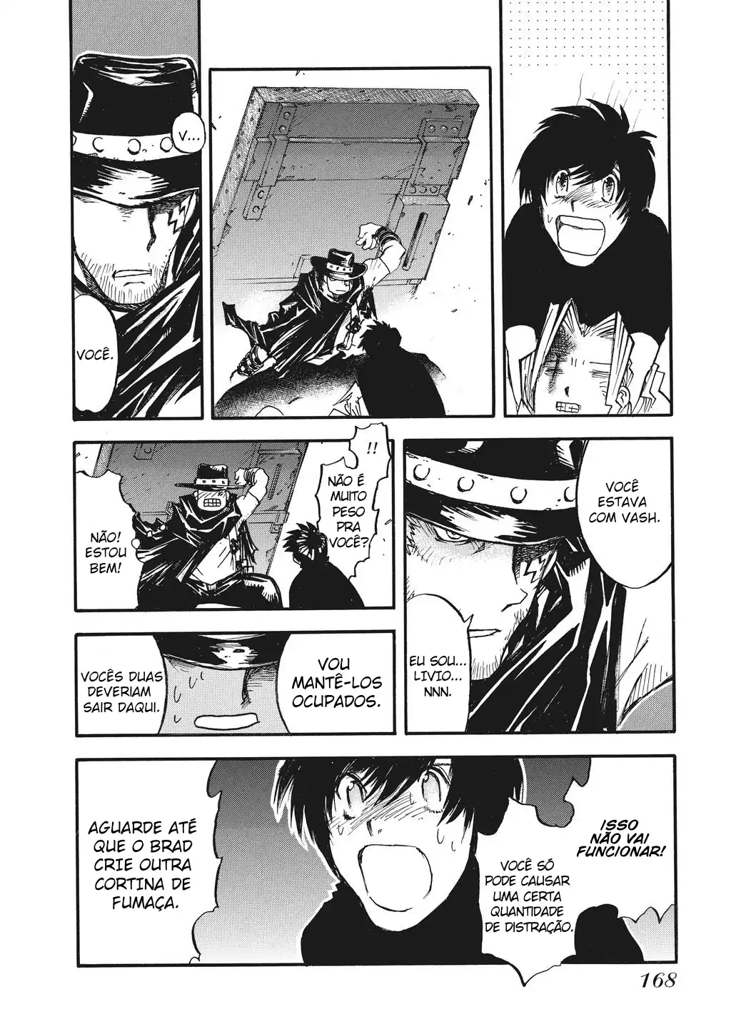Trigun Máximo Capítulo 78 Página 15