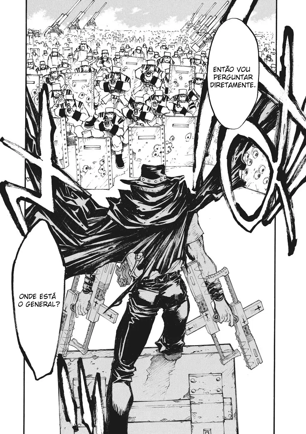 Trigun Máximo Capítulo 78 Página 17