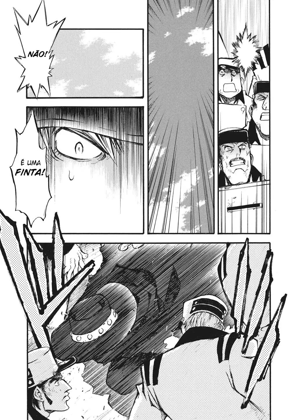 Trigun Máximo Capítulo 78 Página 18