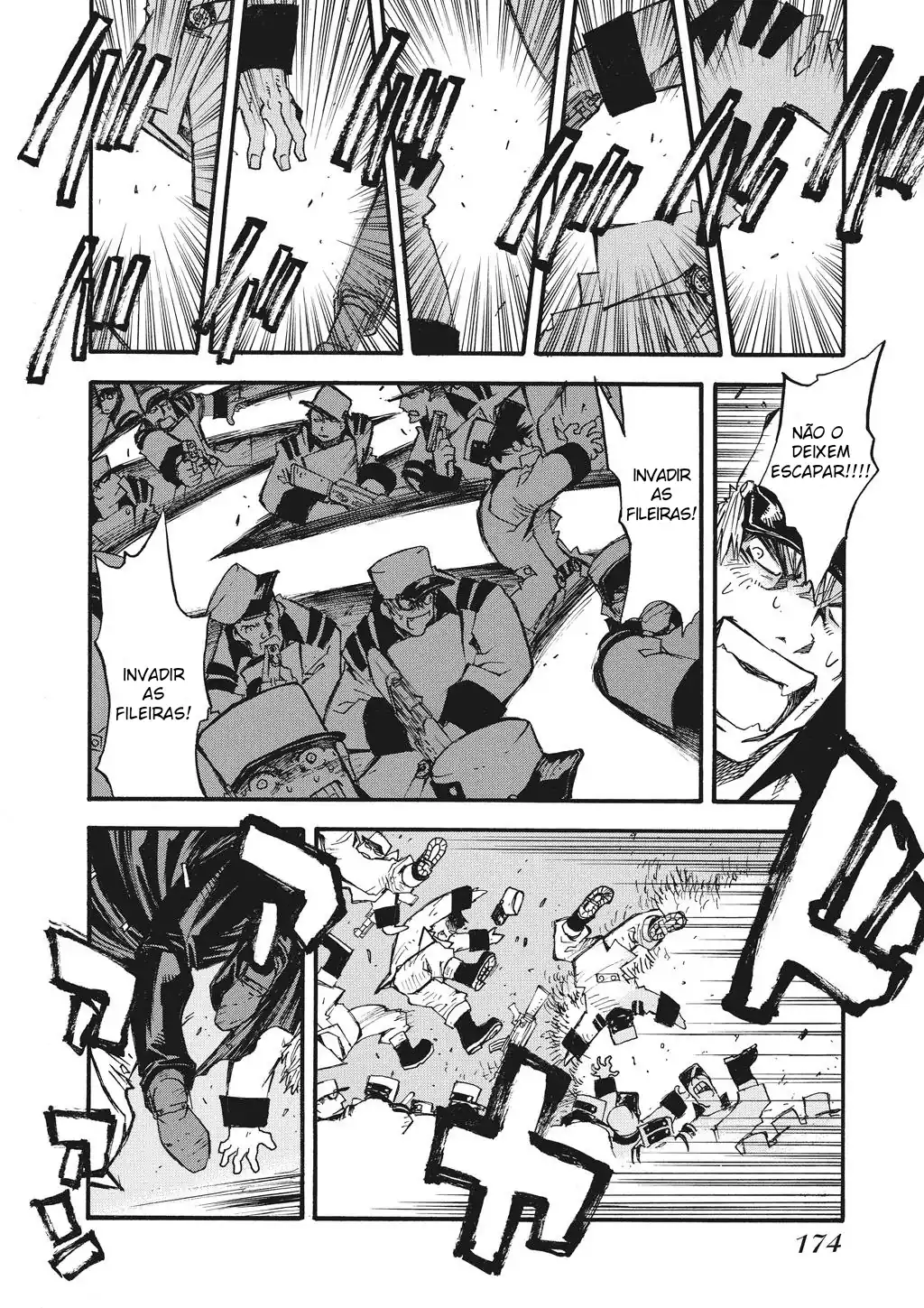 Trigun Máximo Capítulo 78 Página 19