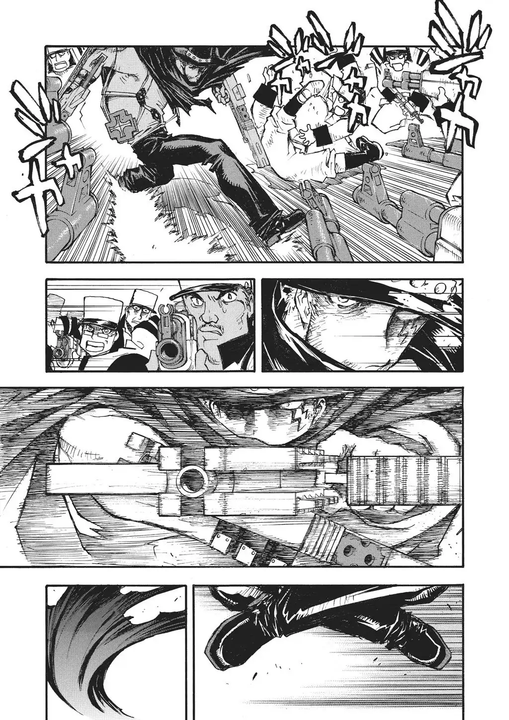 Trigun Máximo Capítulo 78 Página 20